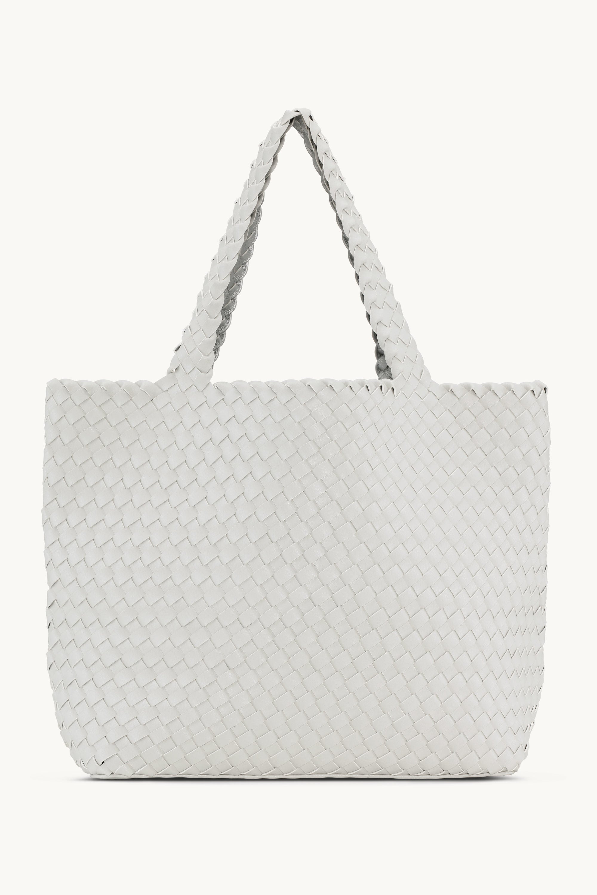 Tote Bag Flettet - Moonstruck Silver