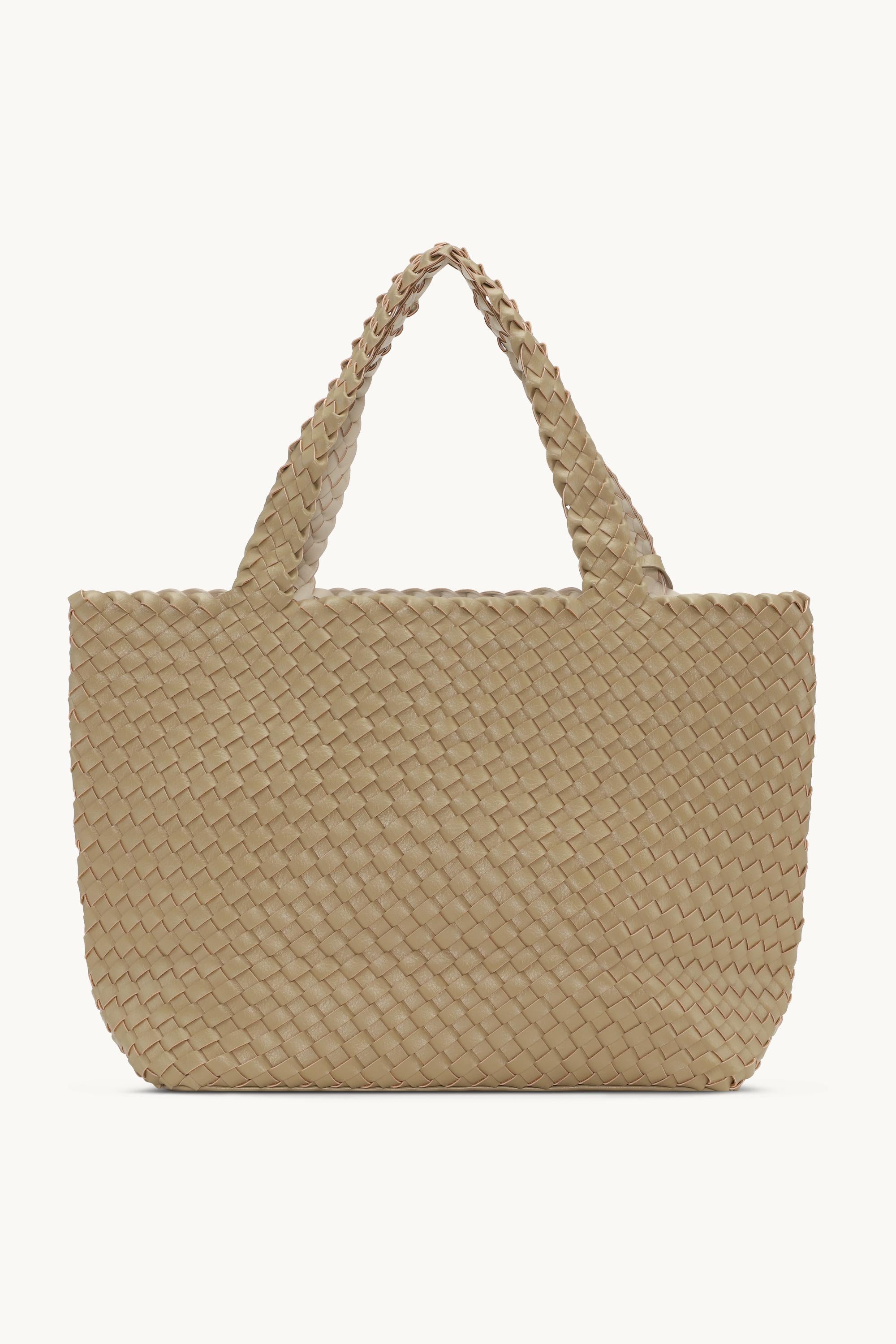 Tote Bag Flettet - Incense Light Sand