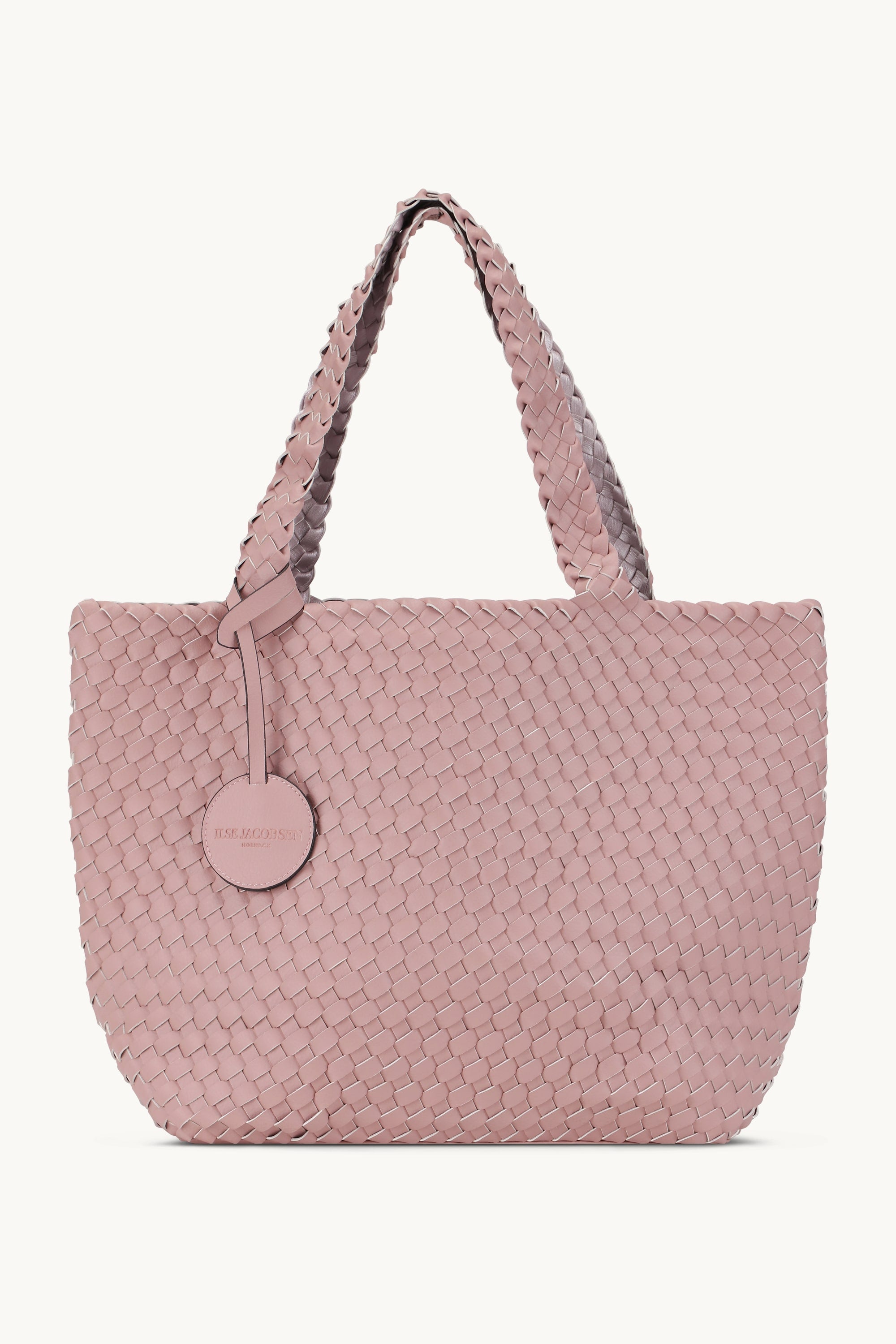 Tote Bag Flettet - Adobe Rose Lotus