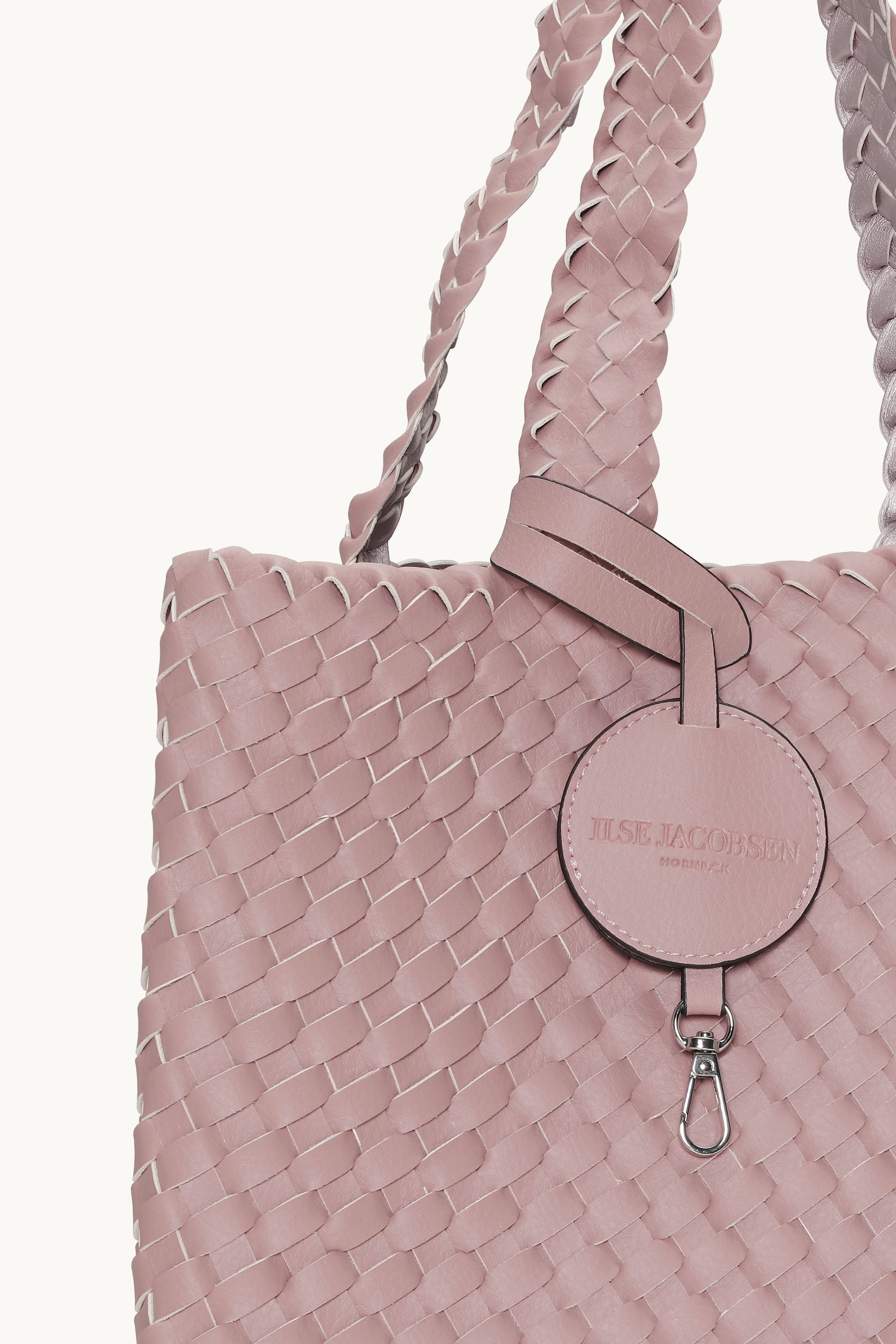 Tote Bag Flettet - Adobe Rose Lotus