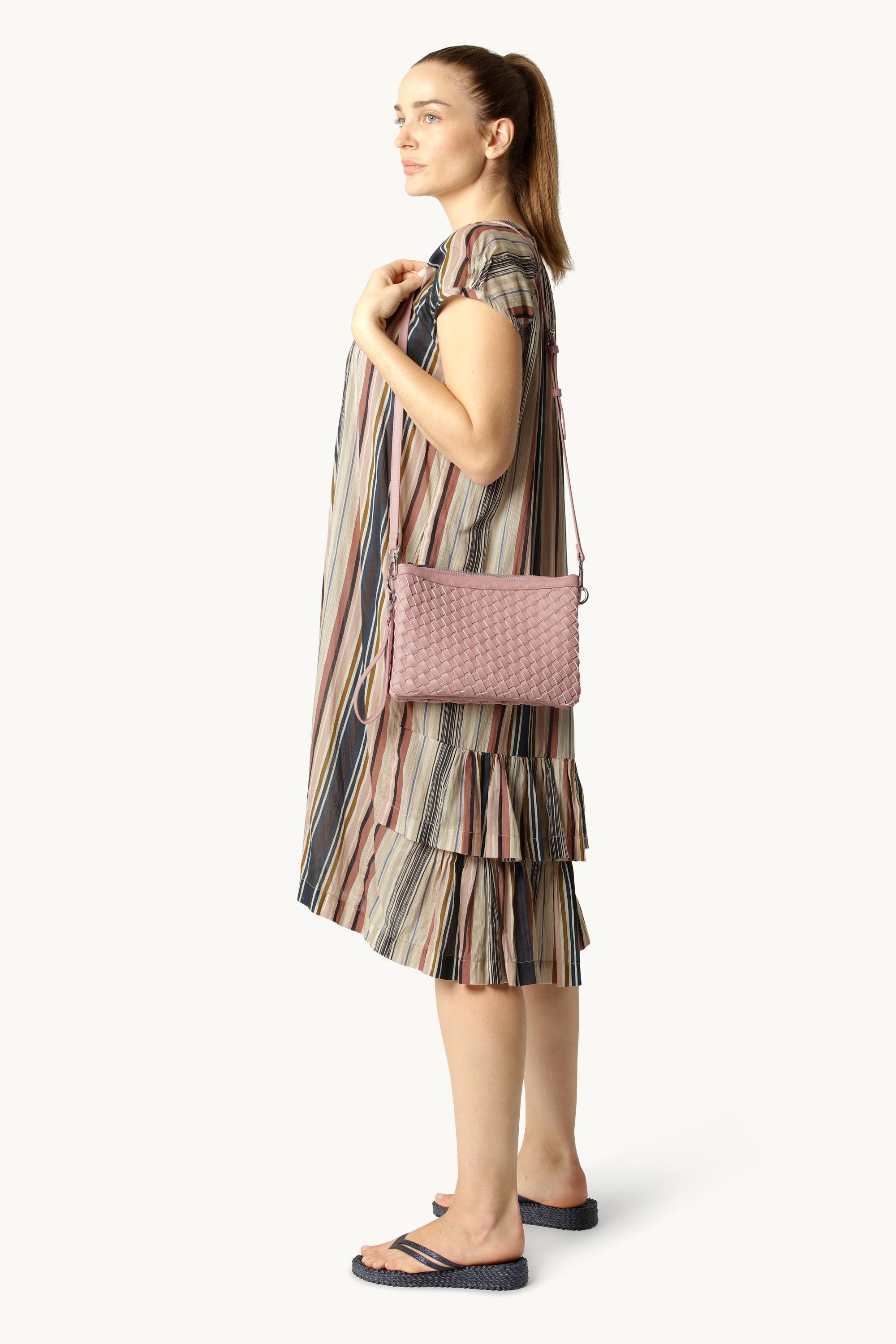 Crossbody Veske - Adobe Rose