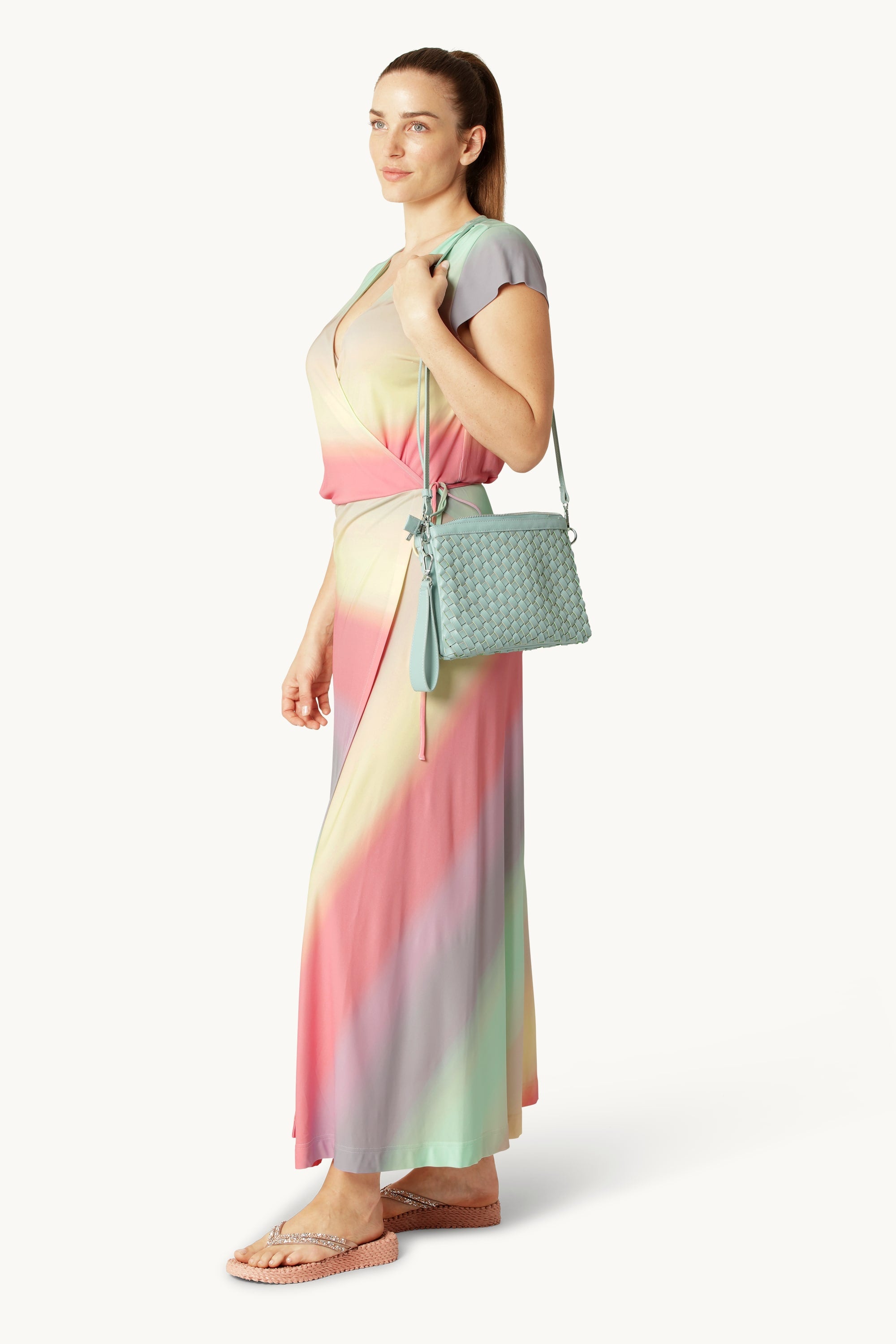 Crossbody Veske - Beach Glass