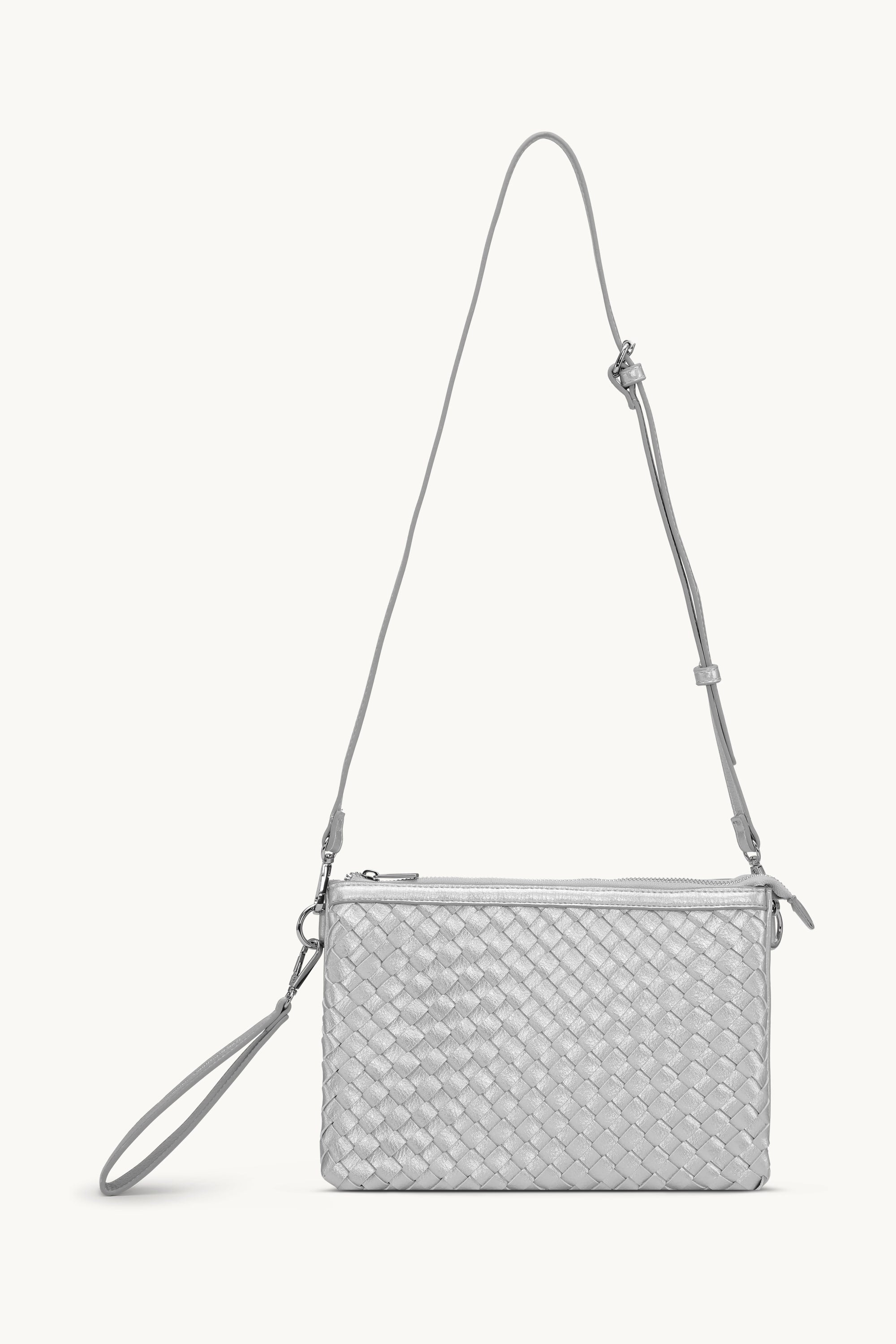 Crossbody Veske - Silver
