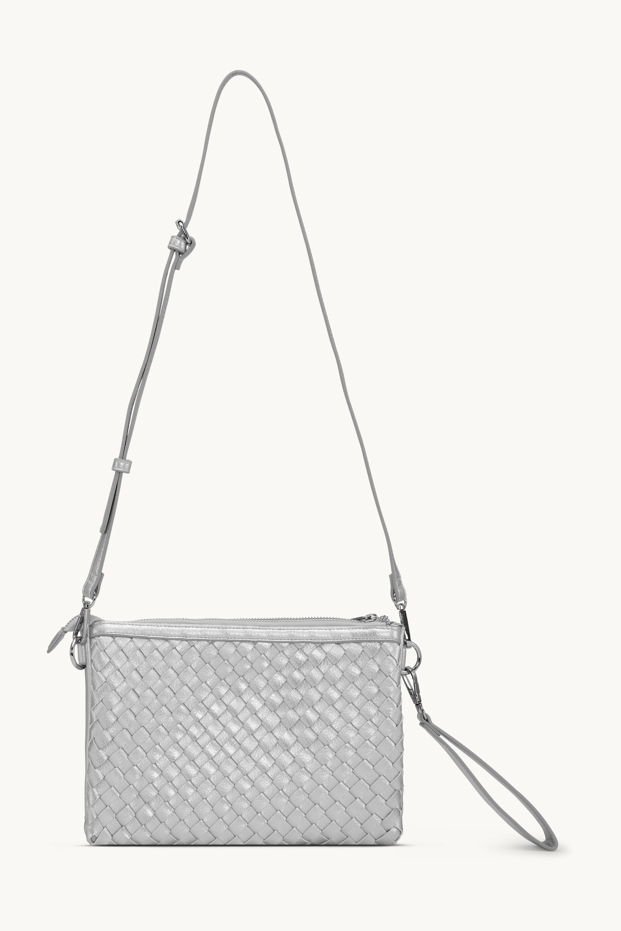 Crossbody Veske - Silver