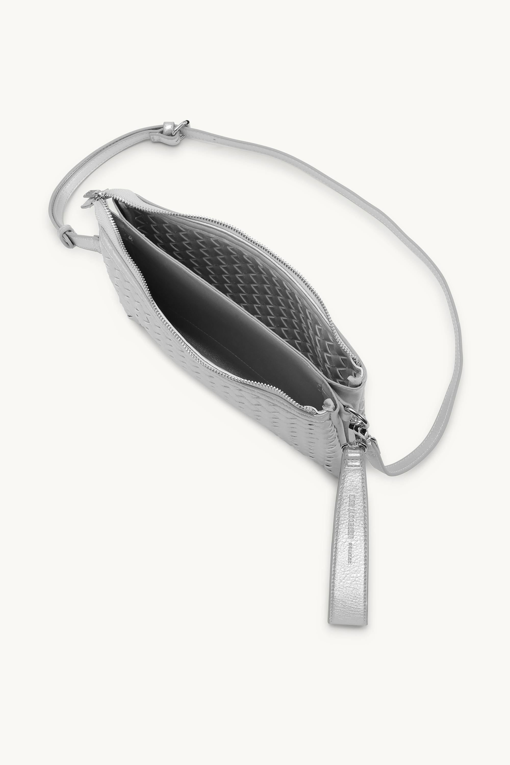 Crossbody Veske - Silver