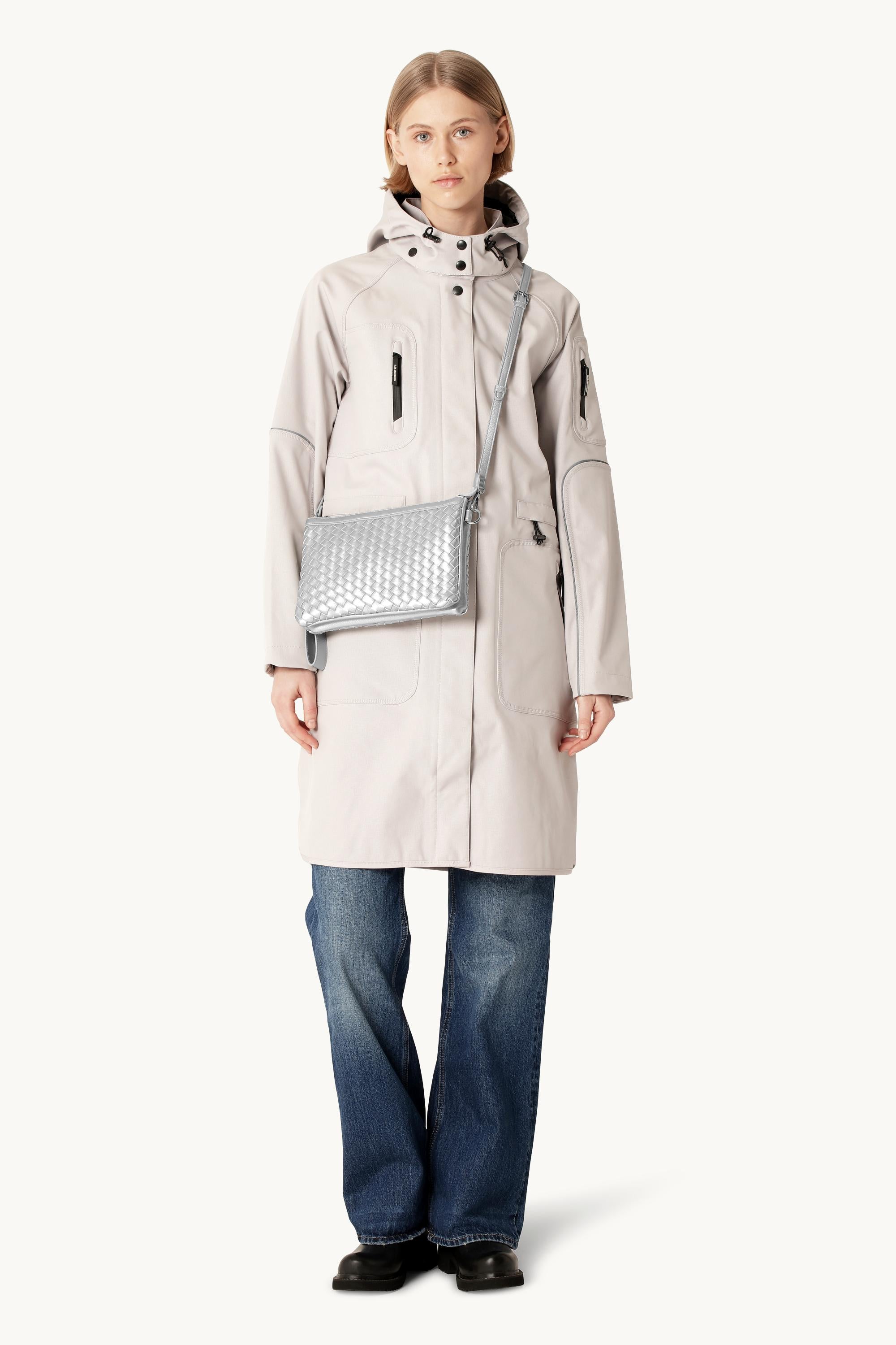 Crossbody Veske - Silver
