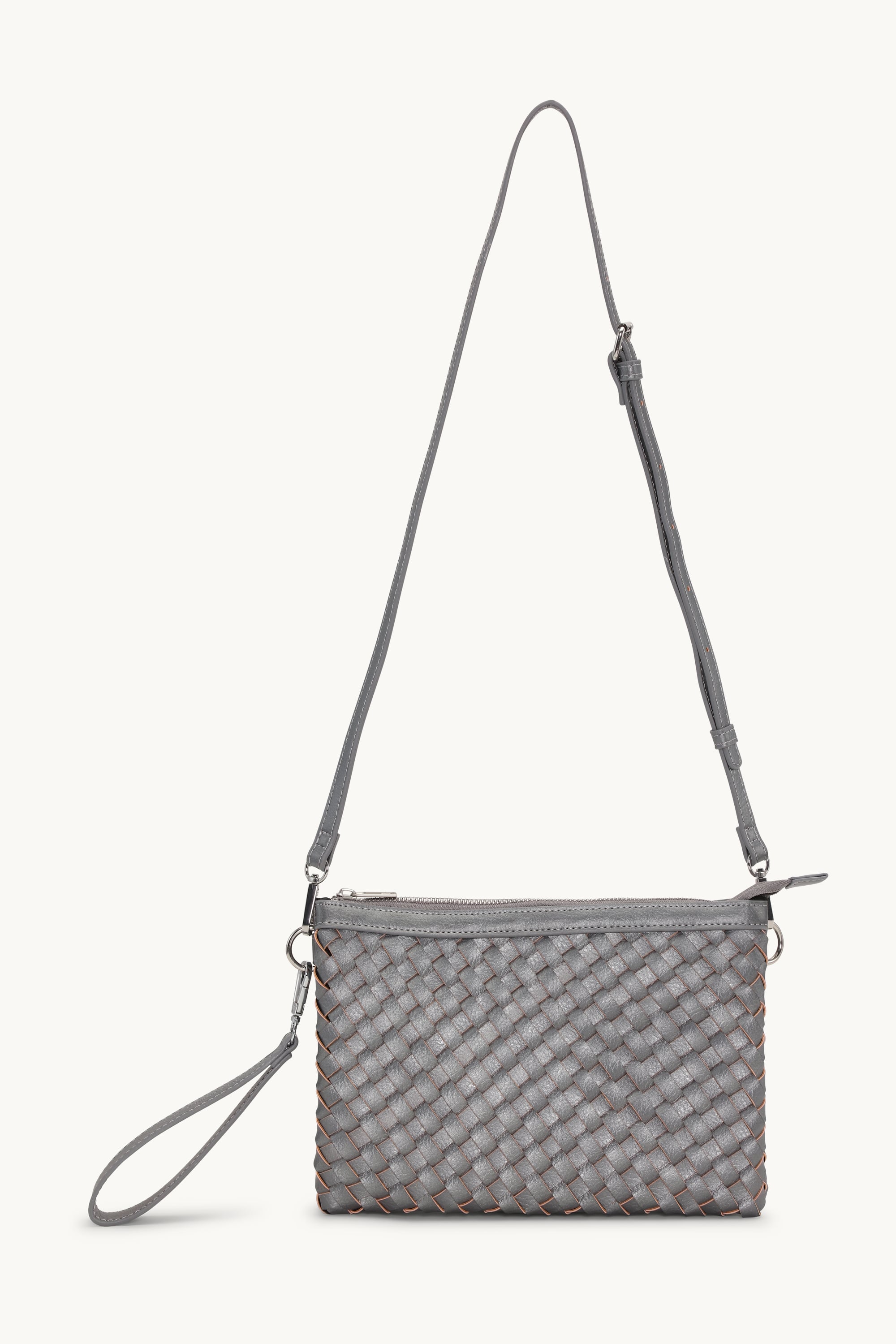 Crossbody Veske - Gun Metal