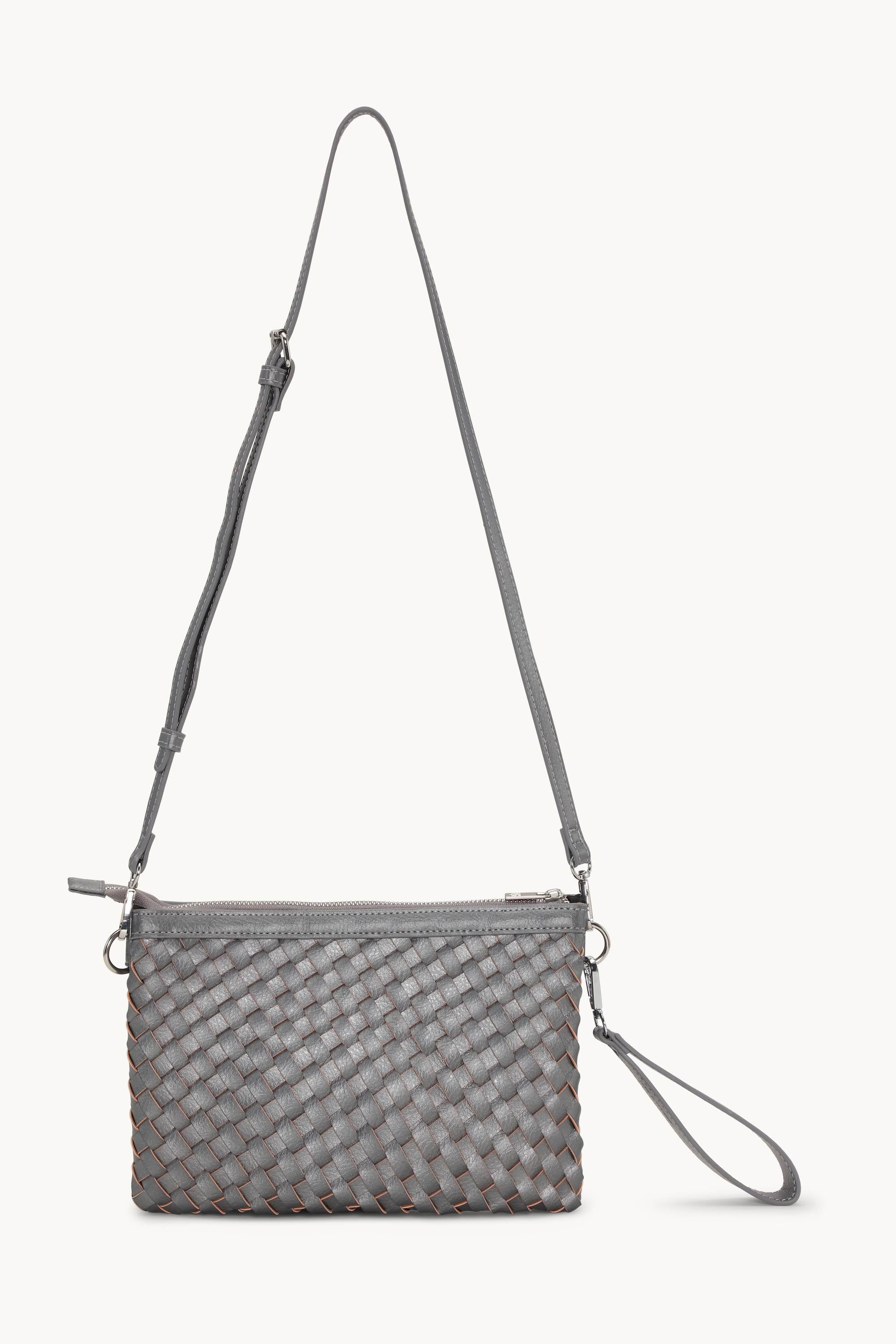 Crossbody Veske - Gun Metal