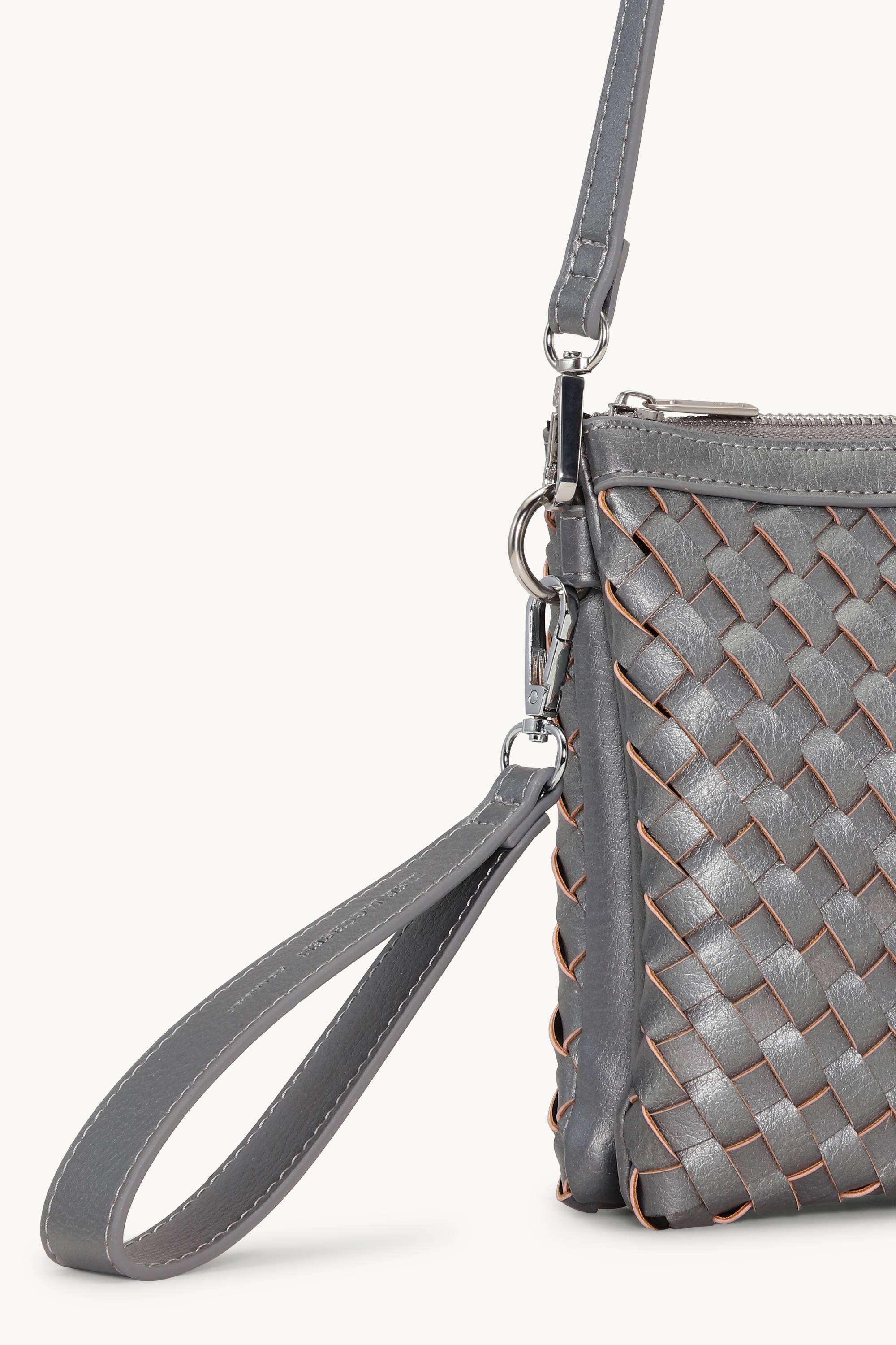 Crossbody Veske - Gun Metal