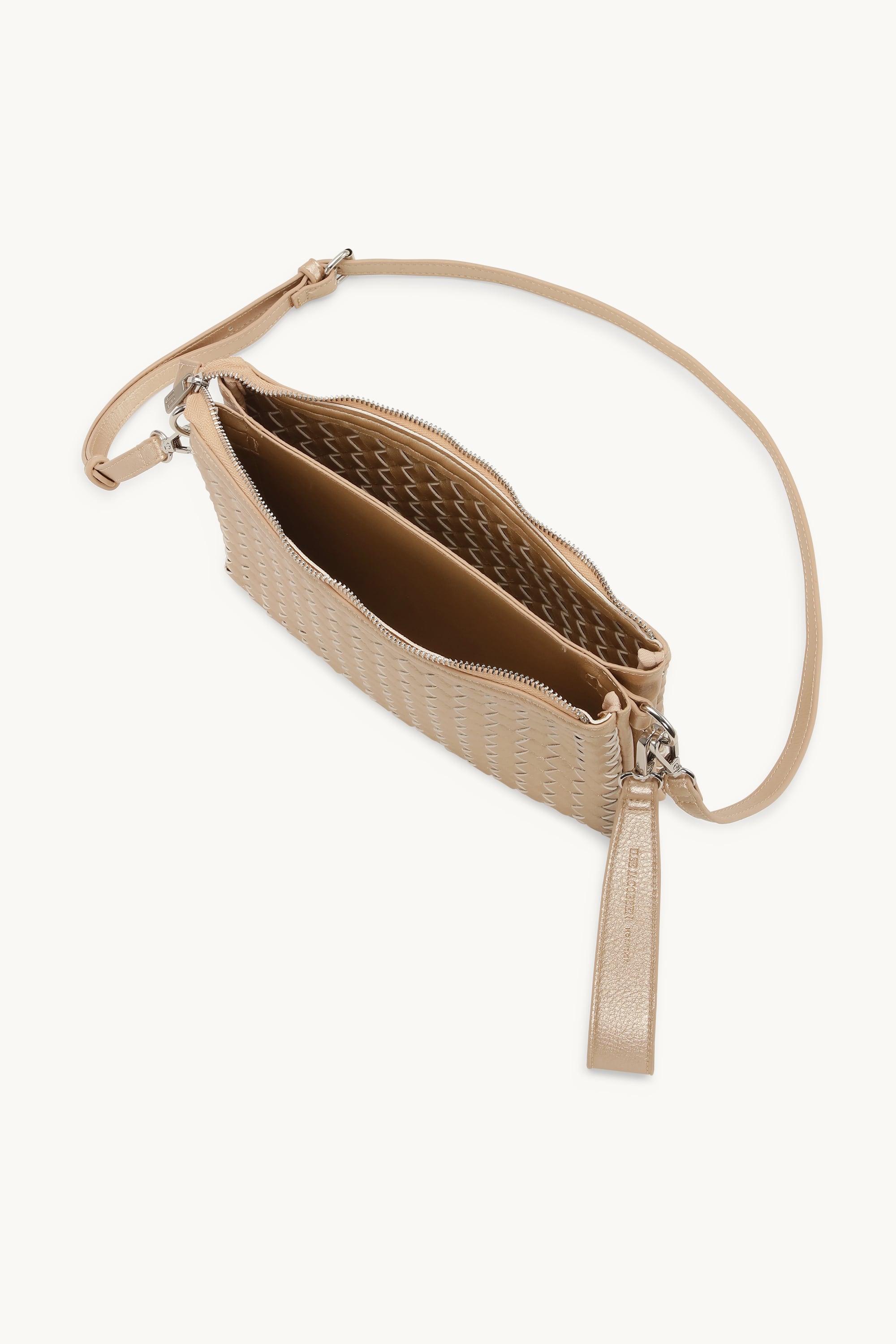 Crossbody Veske - Platin