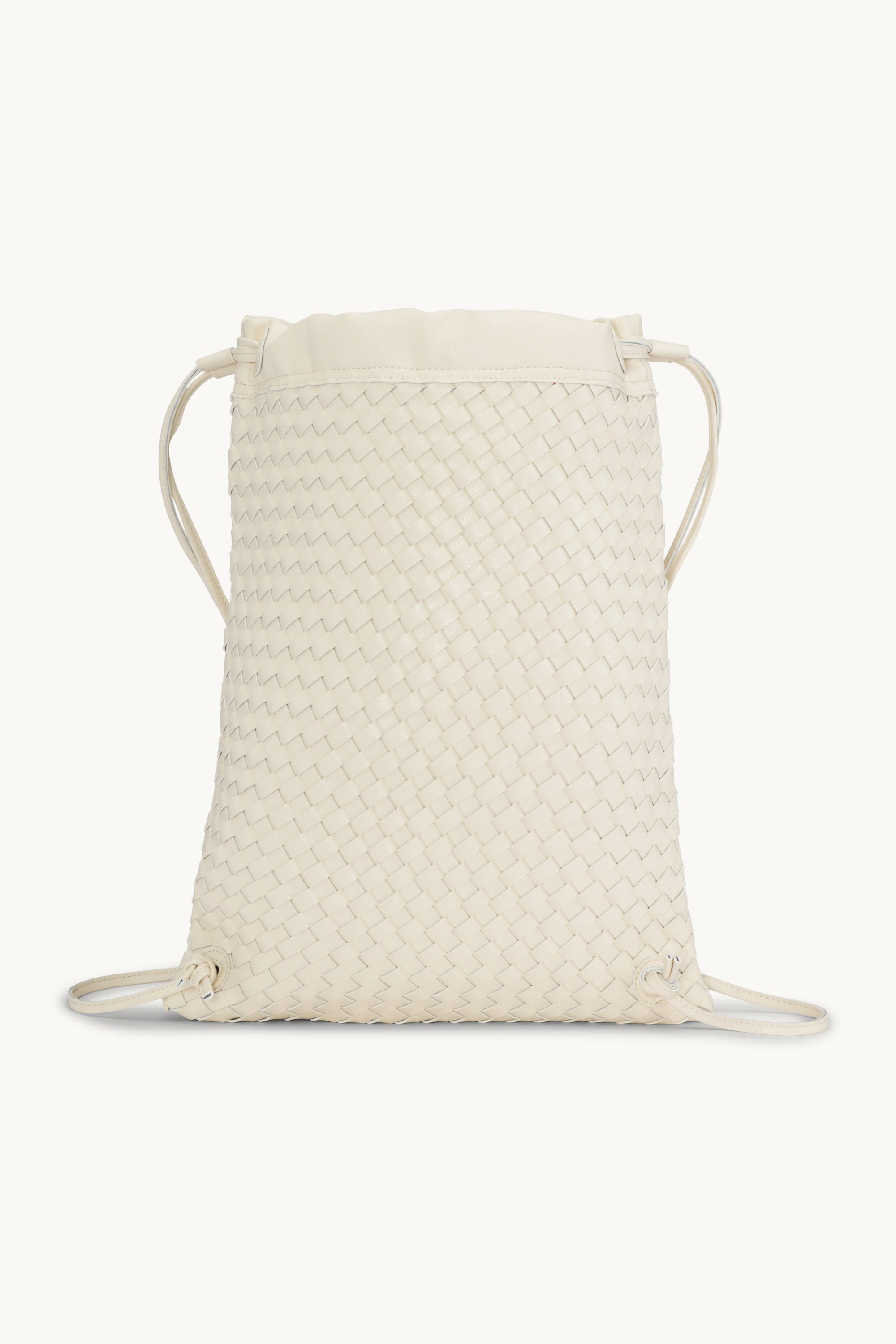 Bag - Egg White Silver