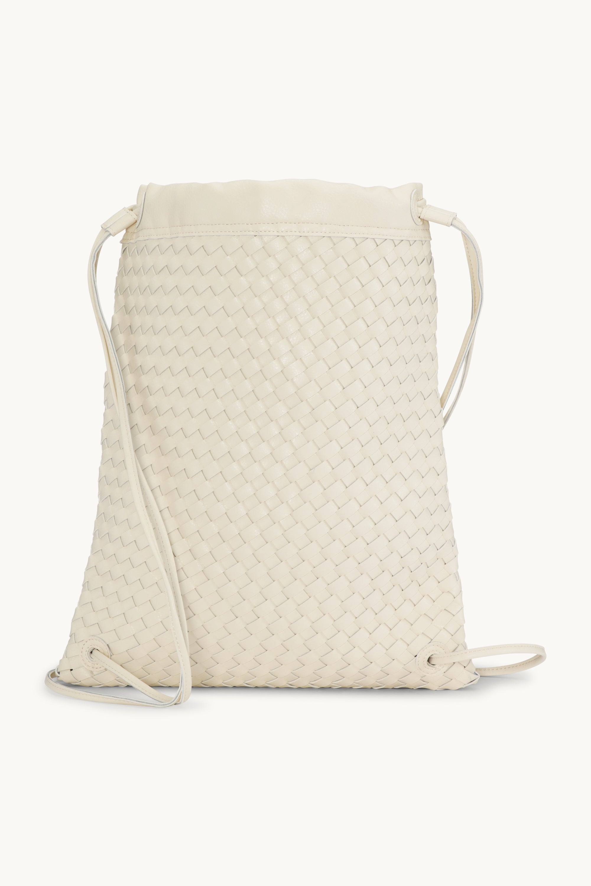 Bag - Egg White Silver