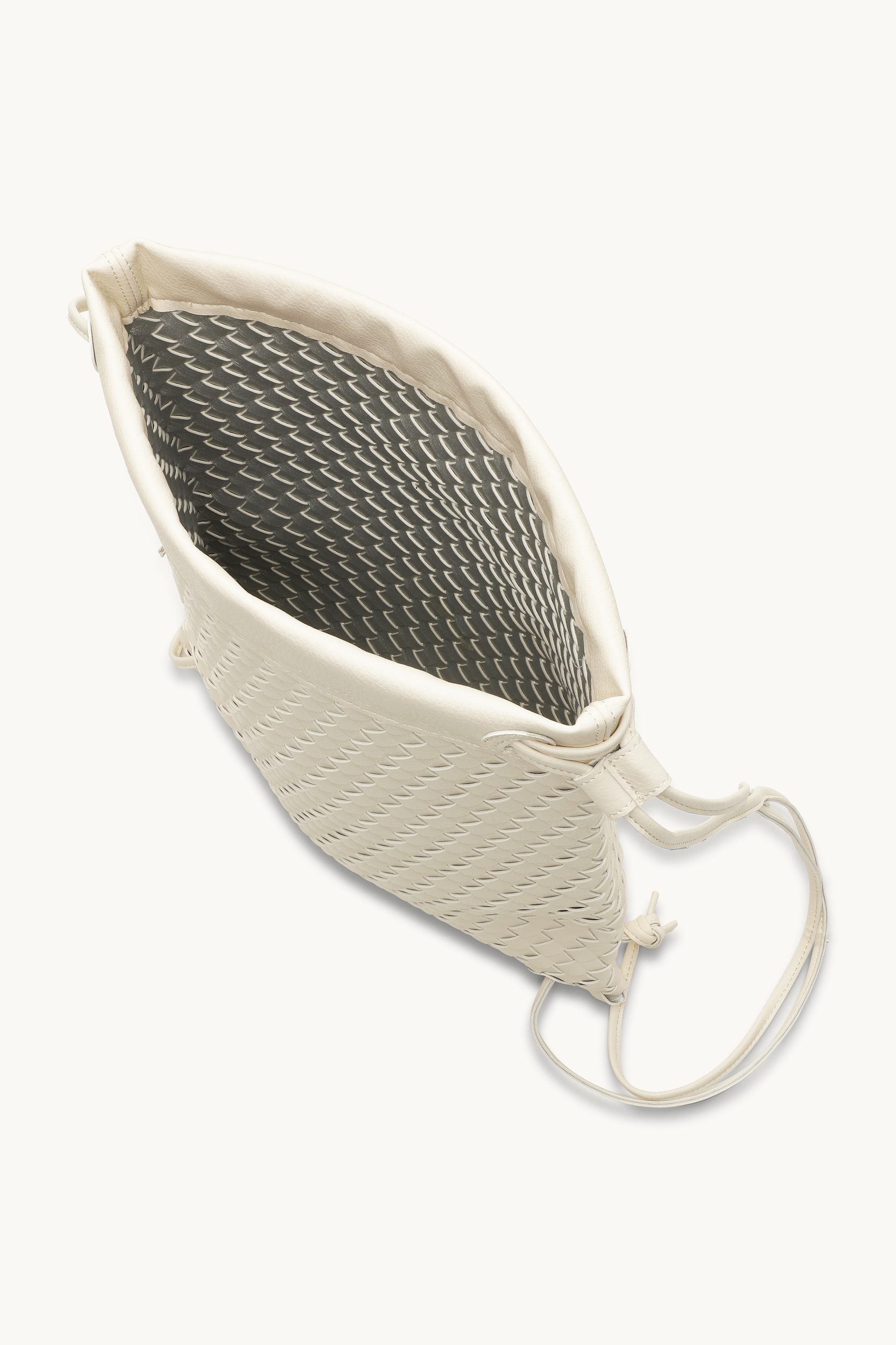 Bag - Egg White Silver
