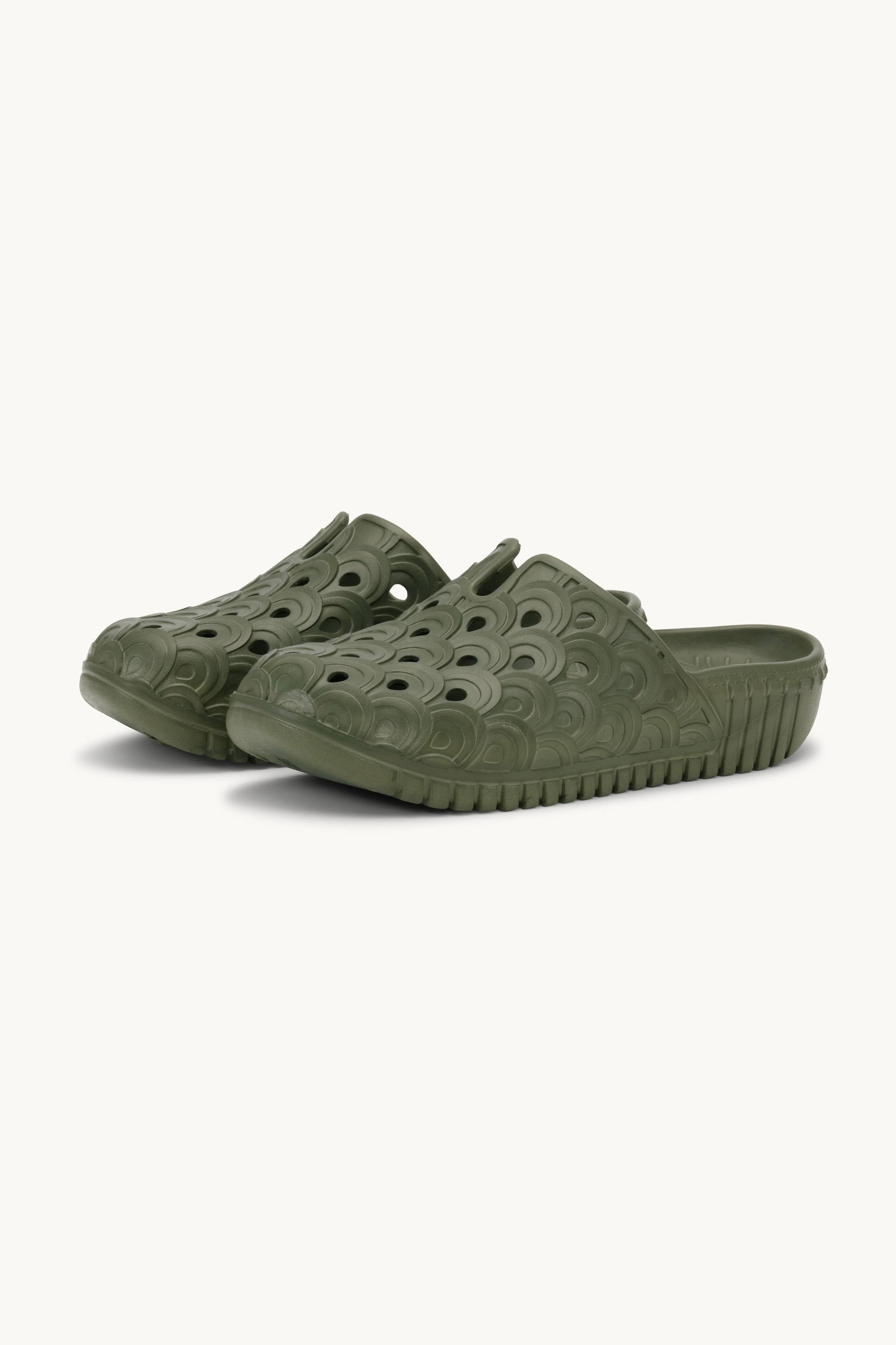Slip-In Clogs - Army