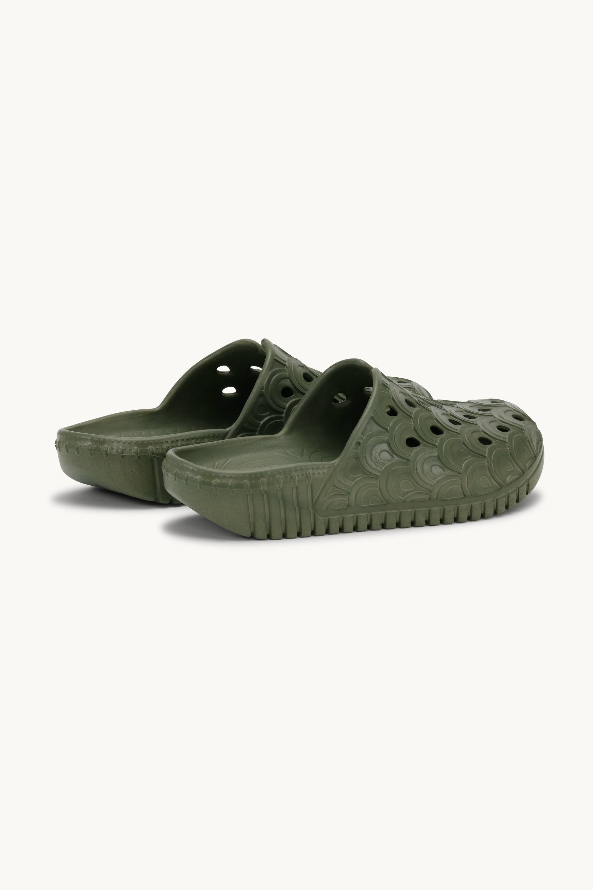 Slip-In Clogs - Army