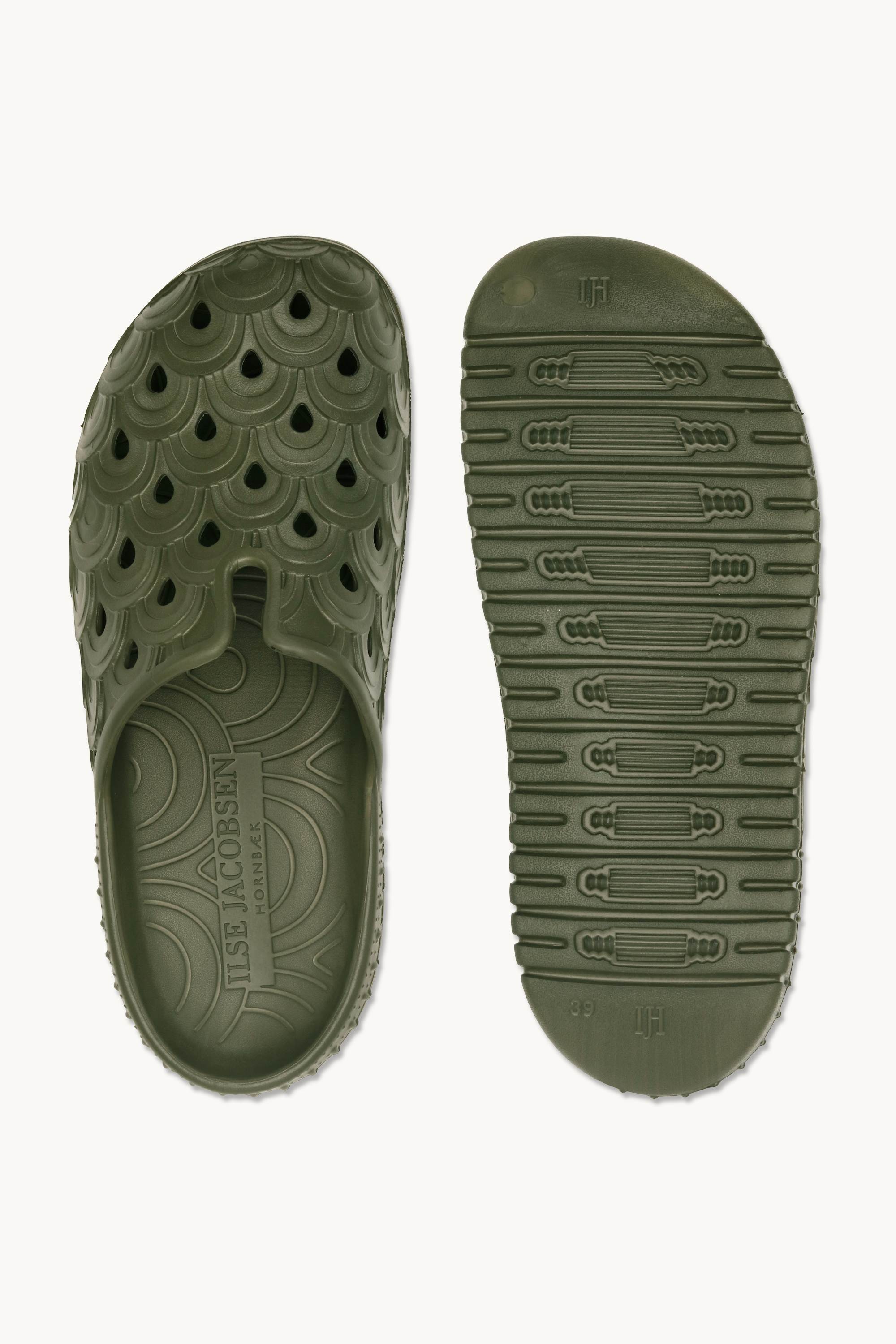 Slip-In Clogs - Army