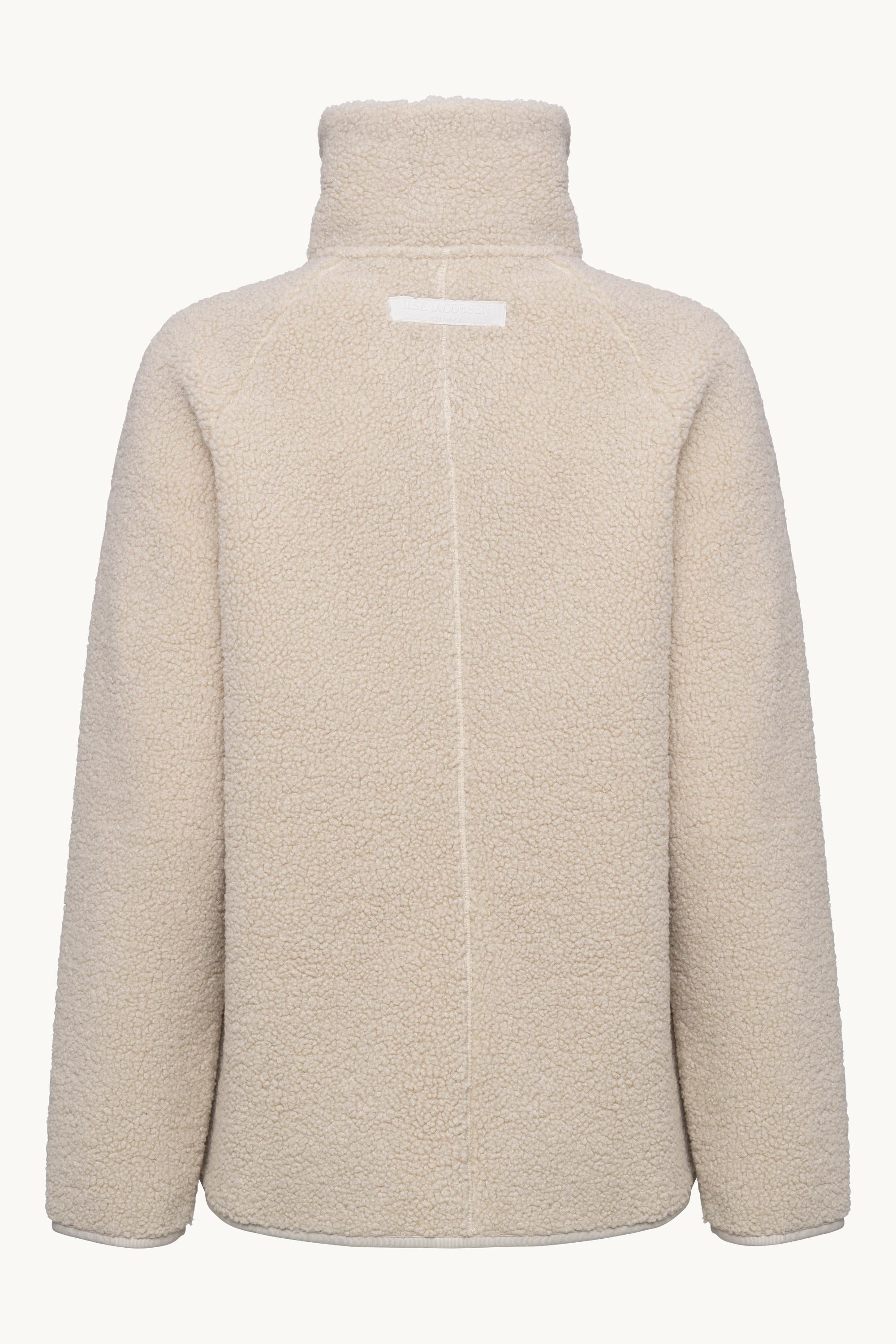 Short Pile Jacket with Zipper - Kit