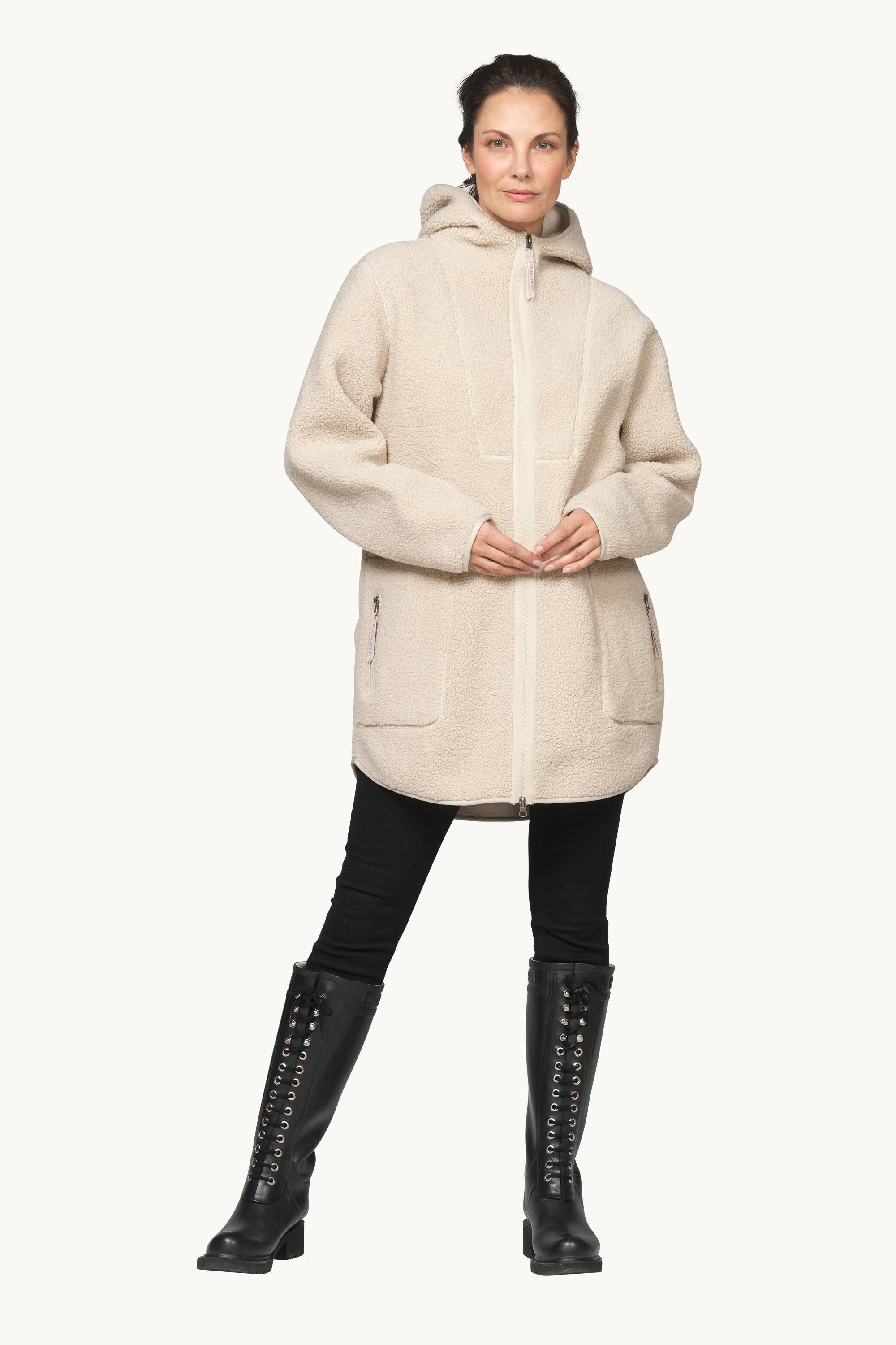 Bonded Pile Jacket with Hood - Kit