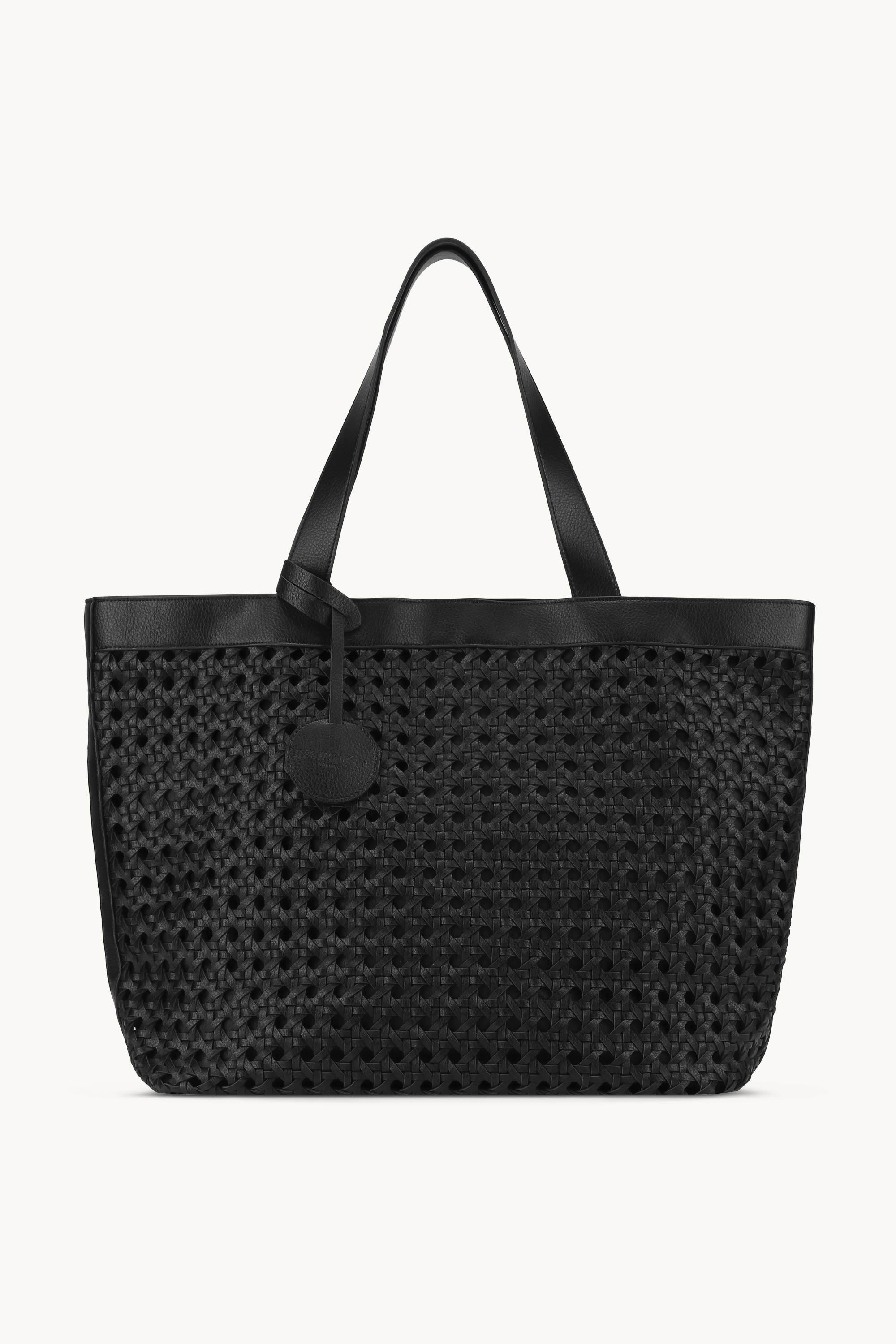 Stor Strandveske - Black Black