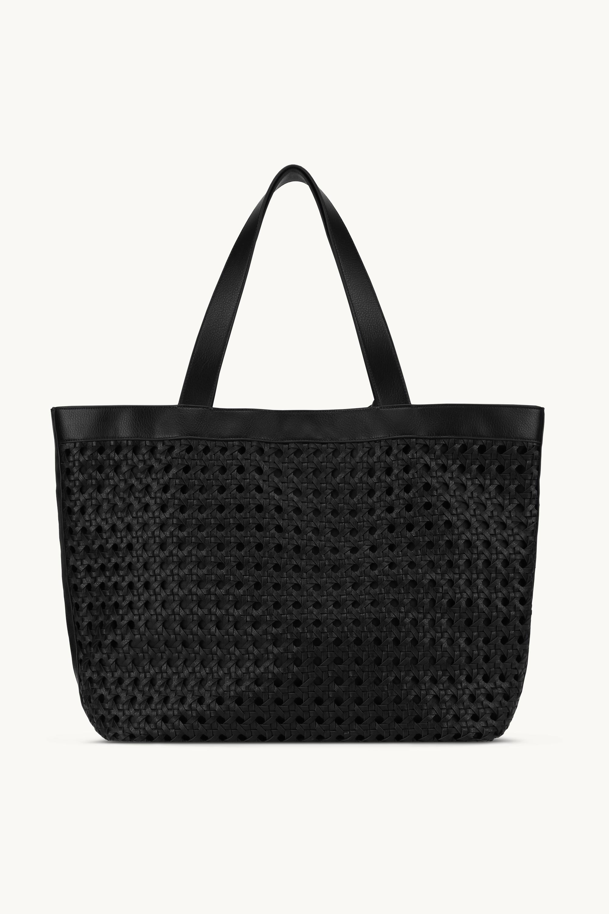 Stor Strandveske - Black Black