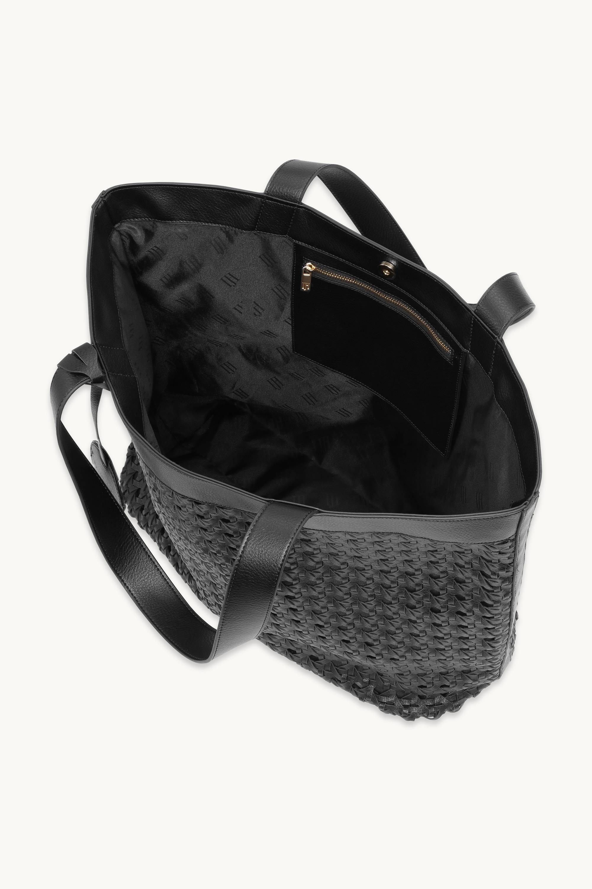 Stor Strandveske - Black Black