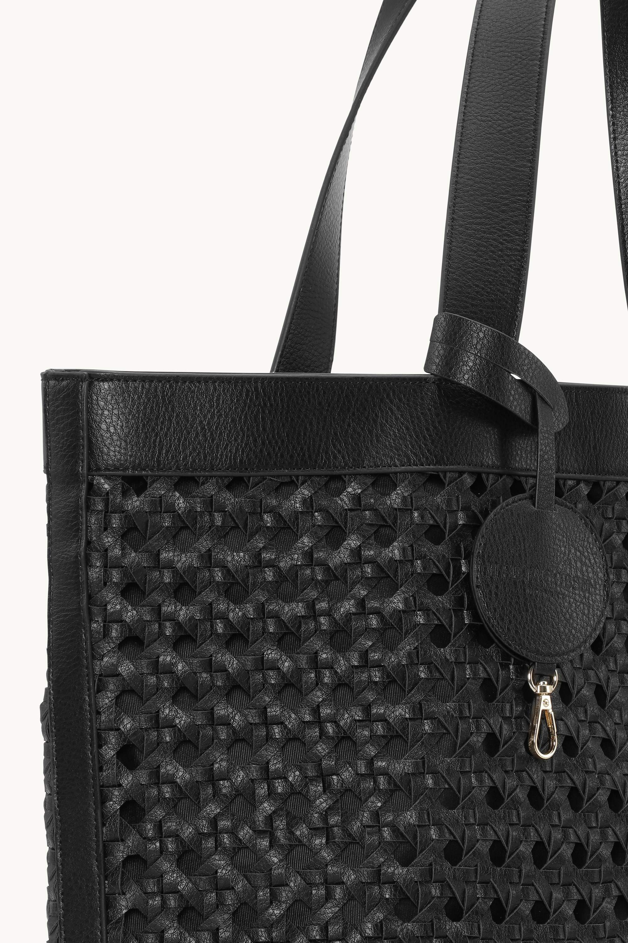 Stor Strandveske - Black Black