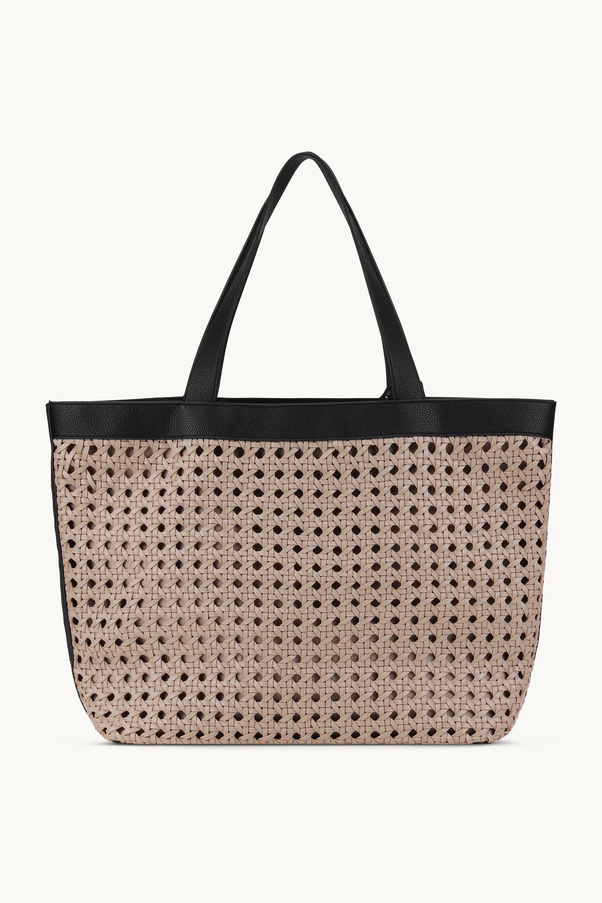 Stor Strandveske - Sand Pile Black