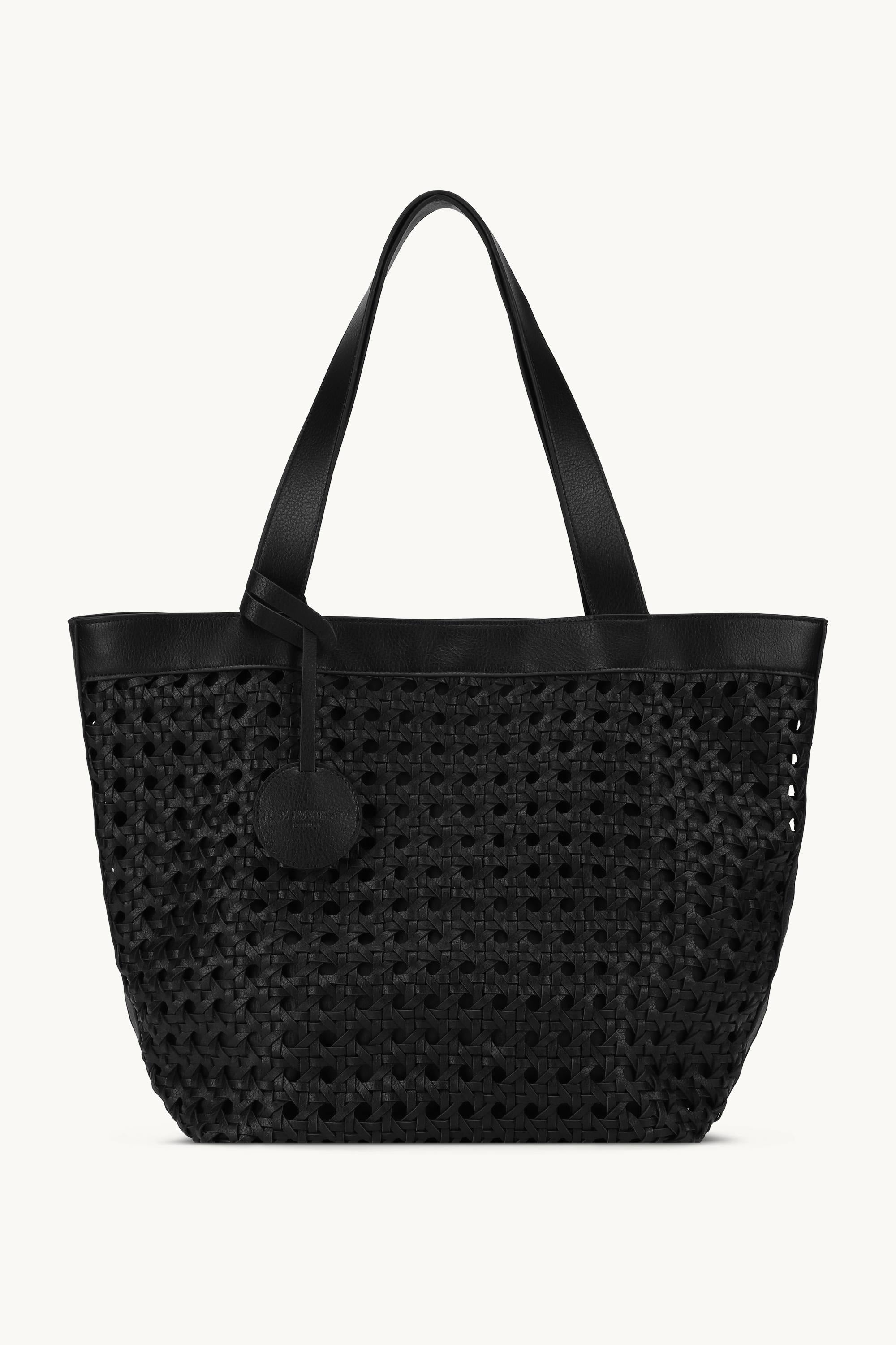 Strandveske - Black Black