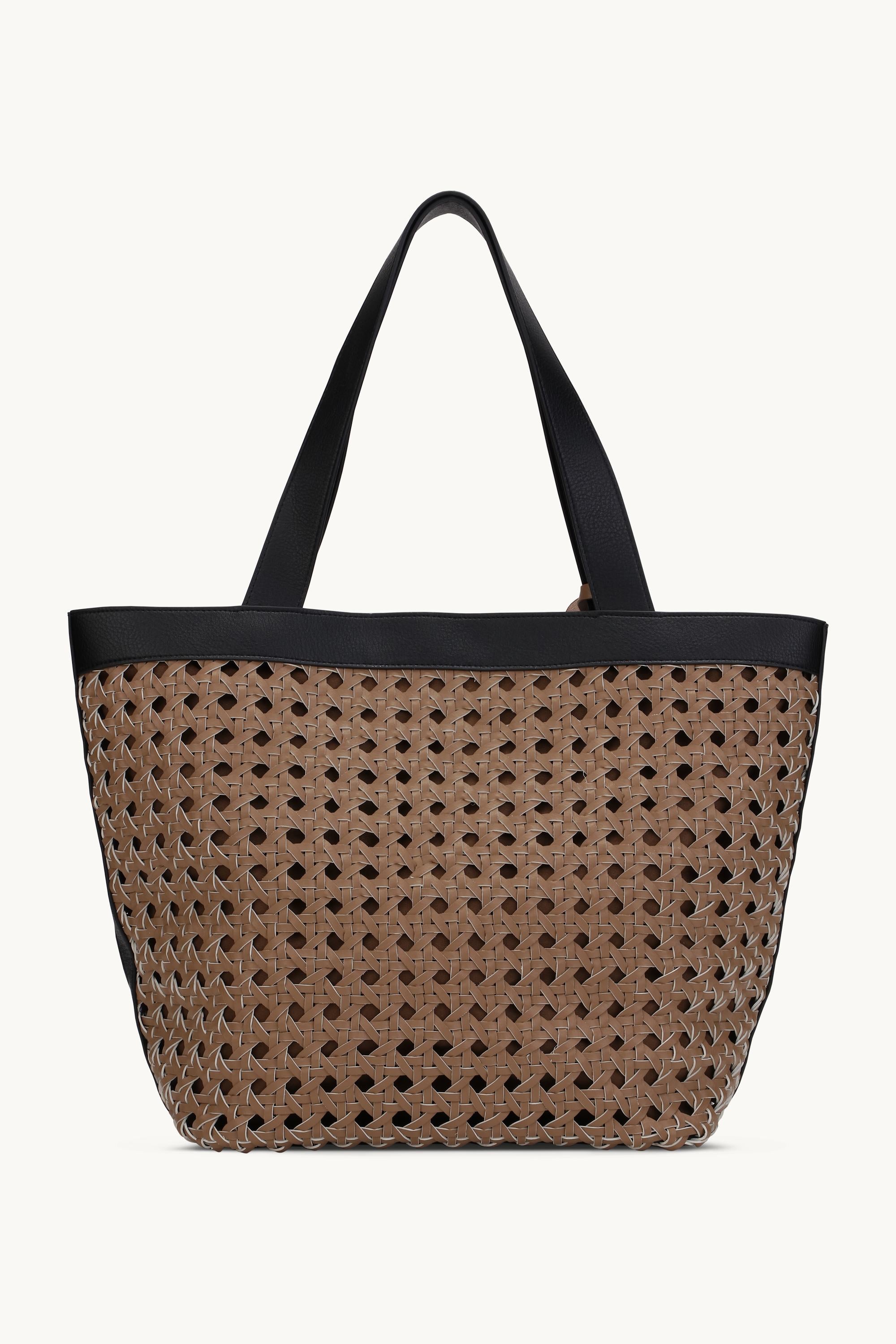 Strandveske - Mocca Black