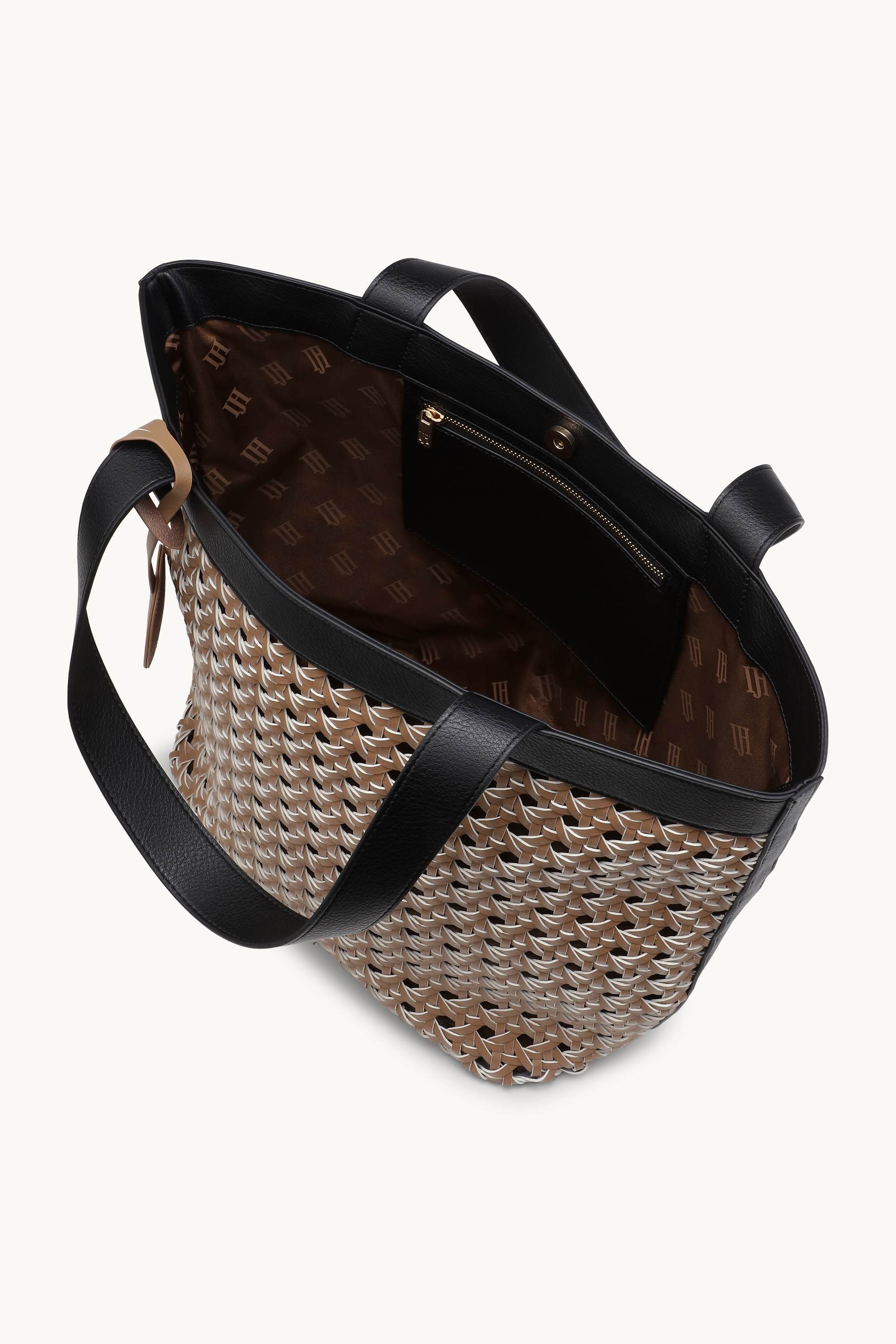 Strandveske - Mocca Black