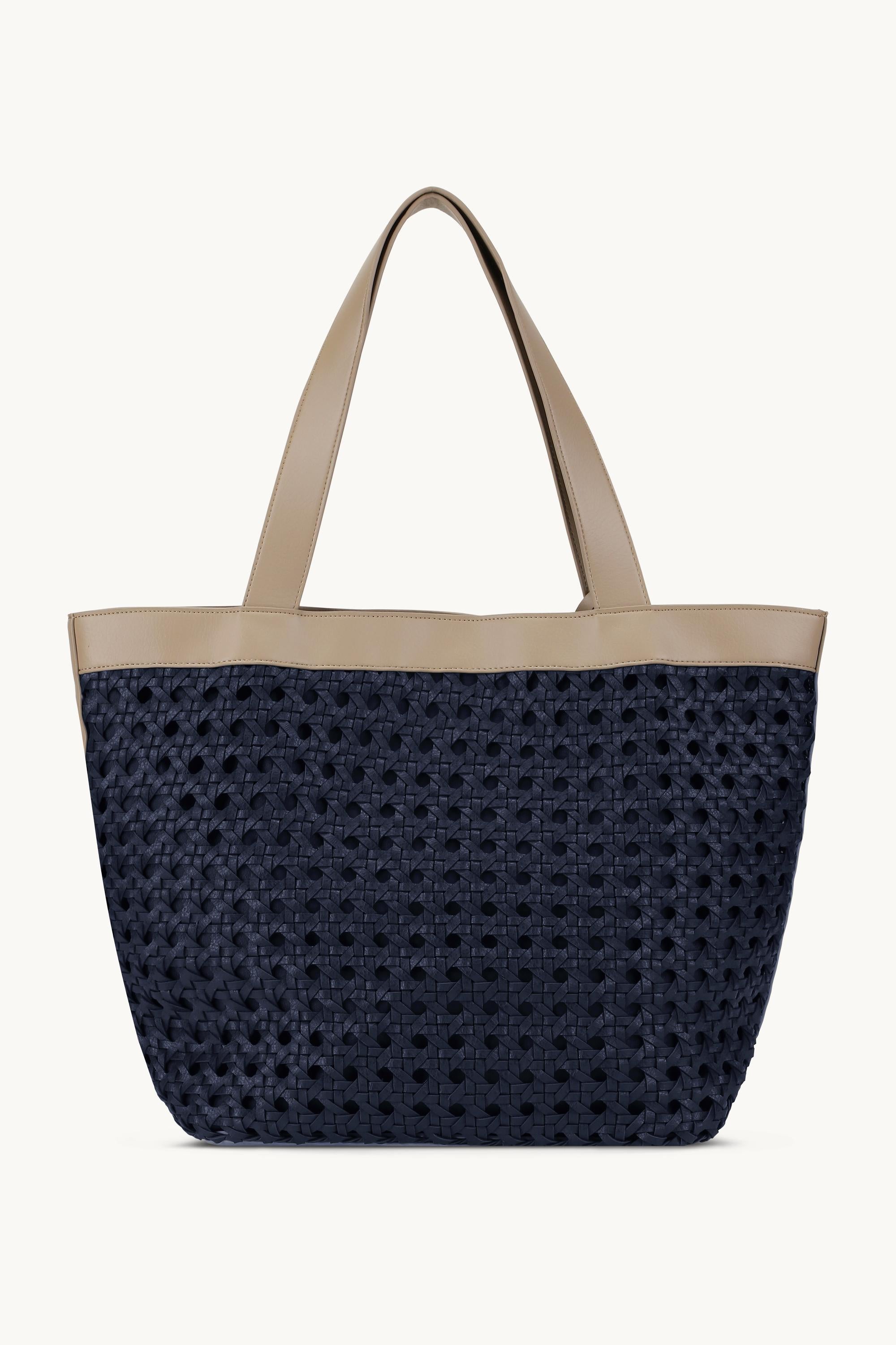 Strandveske - Dark Indigo Sand Pile