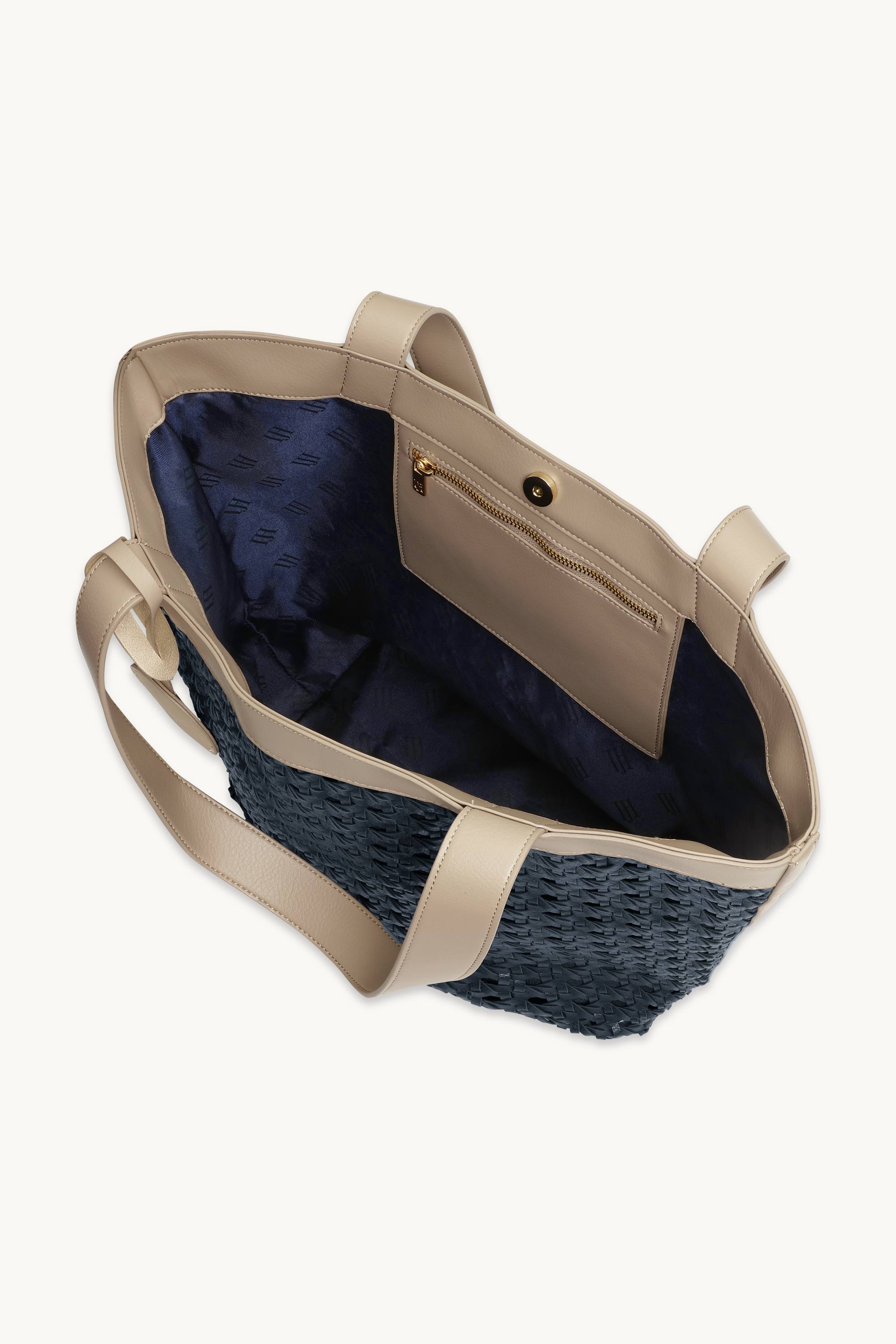 Strandveske - Dark Indigo Sand Pile