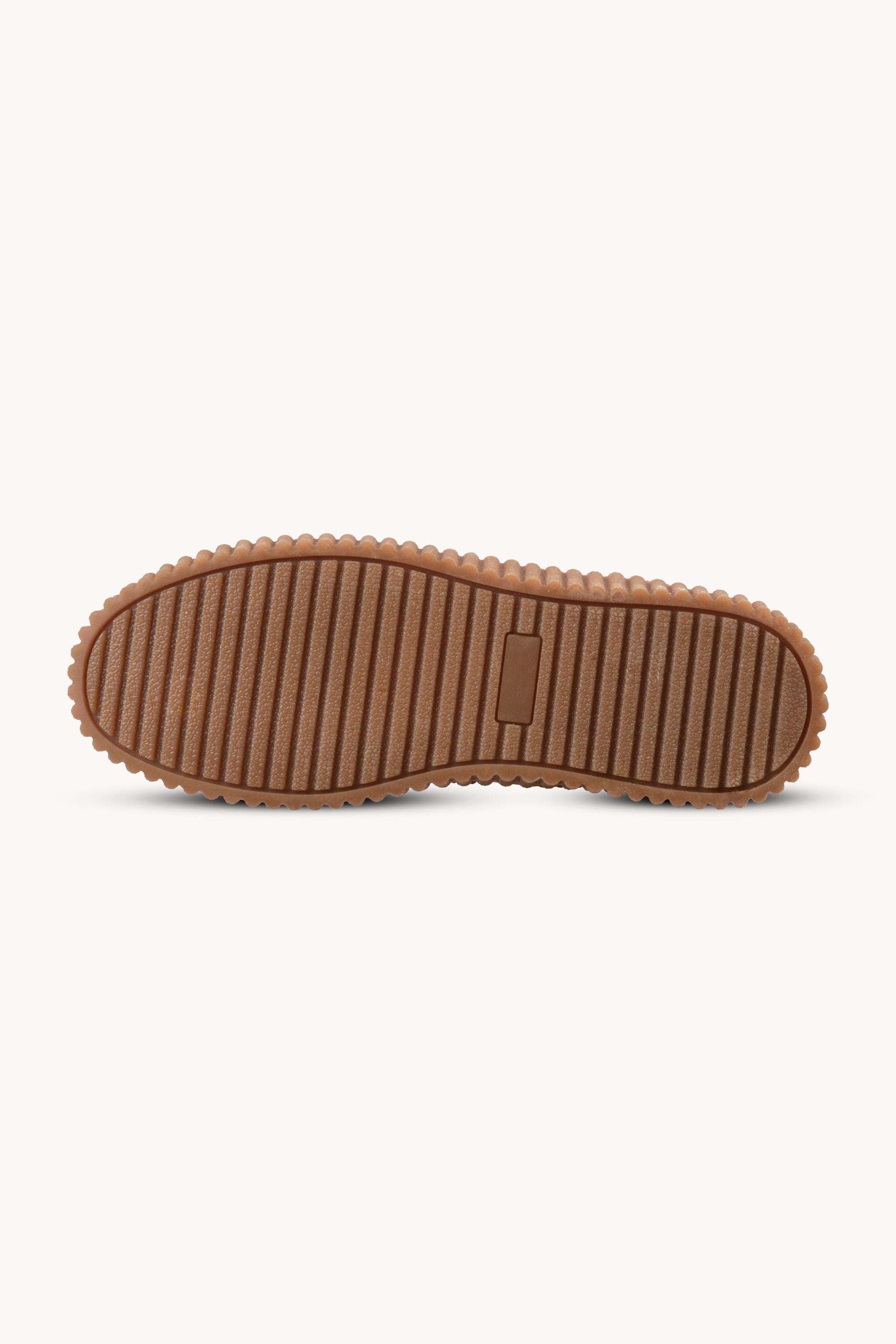 Suede Boots With Shearling - Falcon Clay
