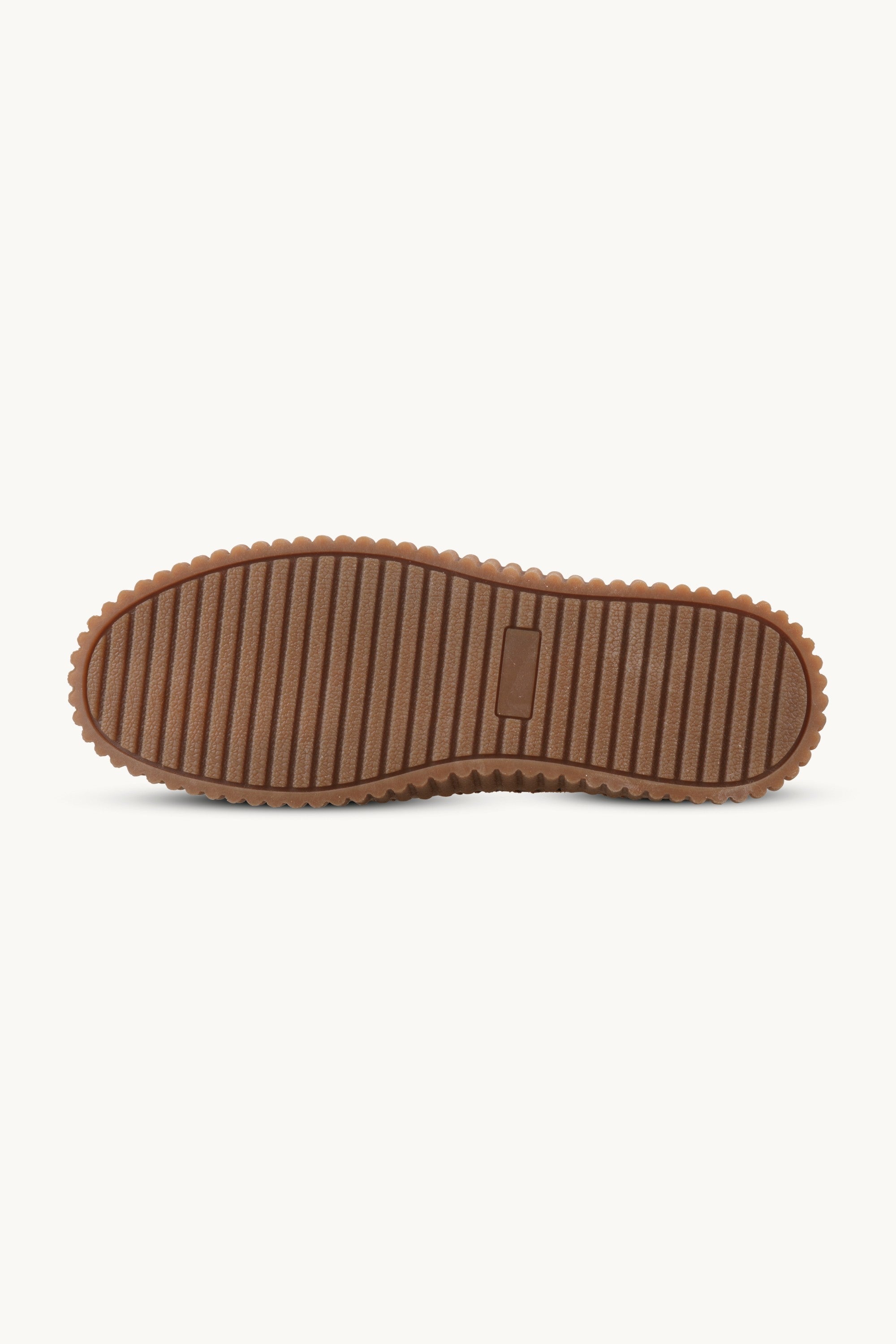 Suede Boots With Shoelaces - Cashew Clay