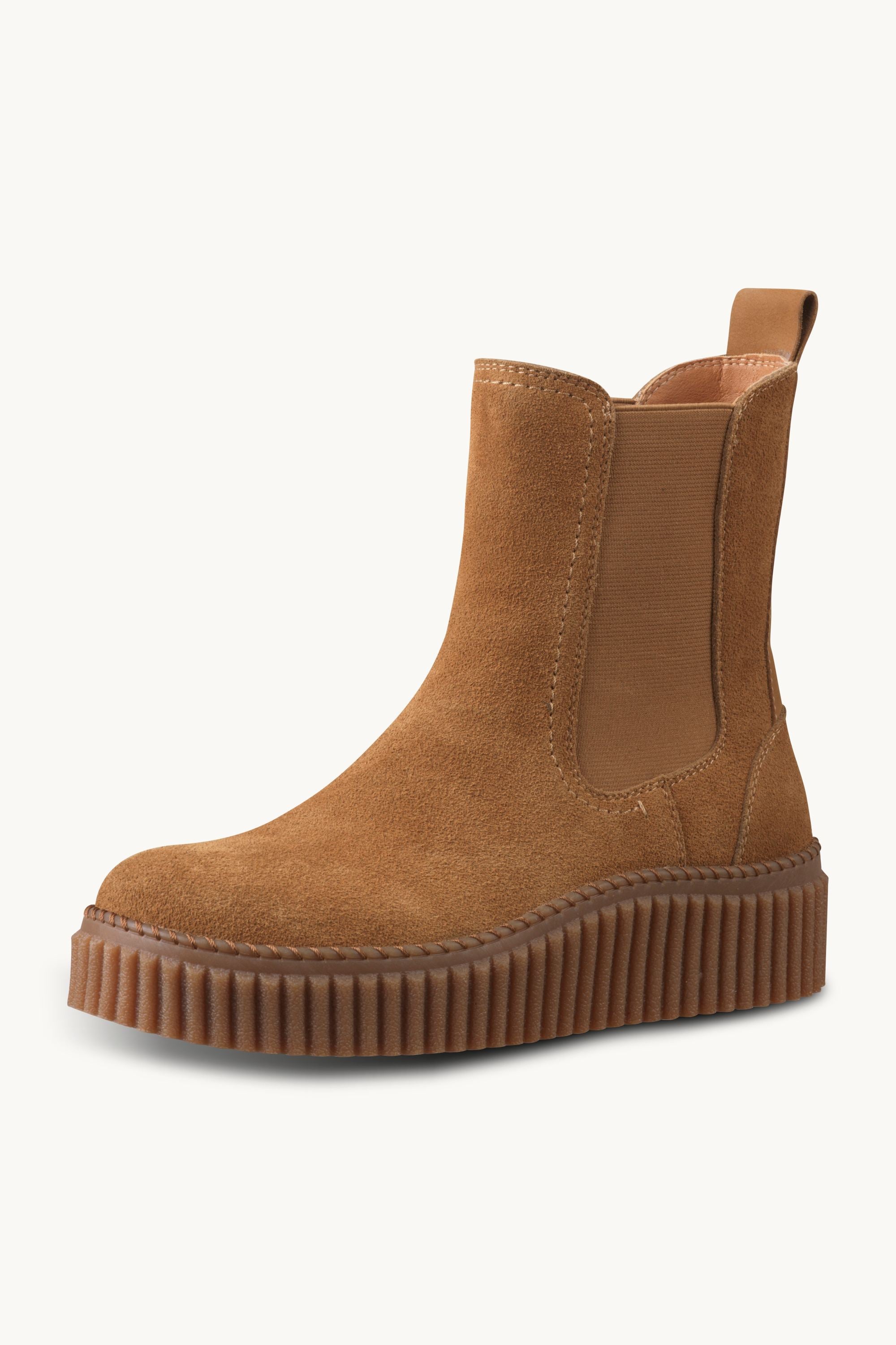 Chelsea Boots - Cashew Clay