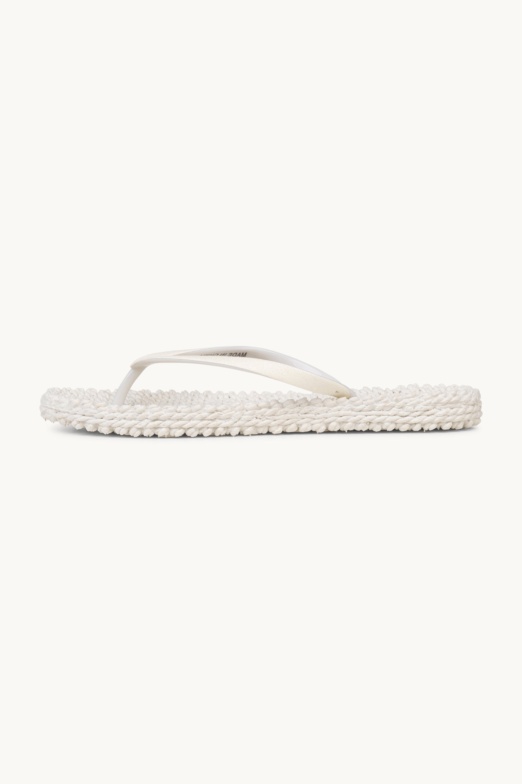 Flip-flops Glitter - Creme