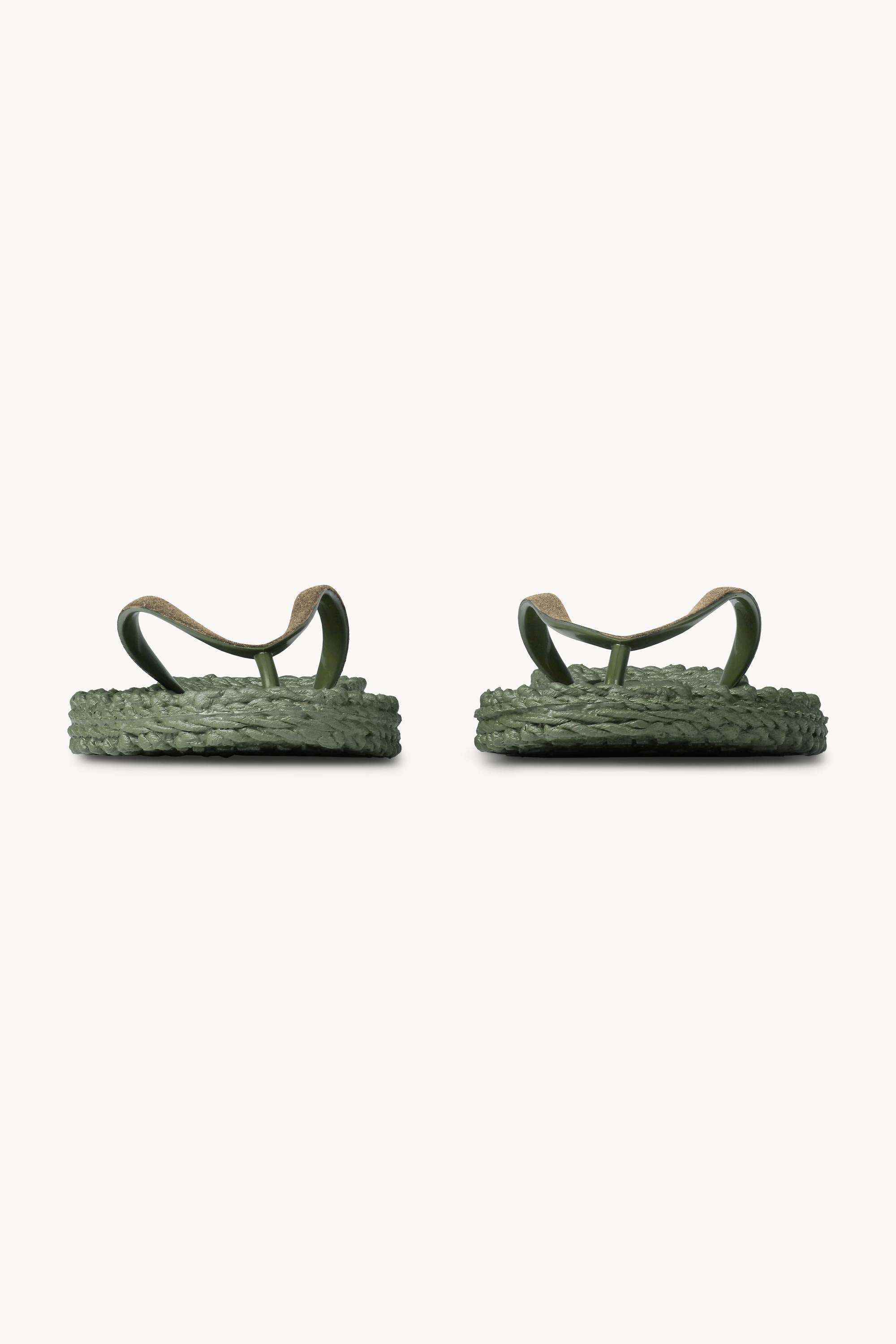 Flip-flops Glitter - Army