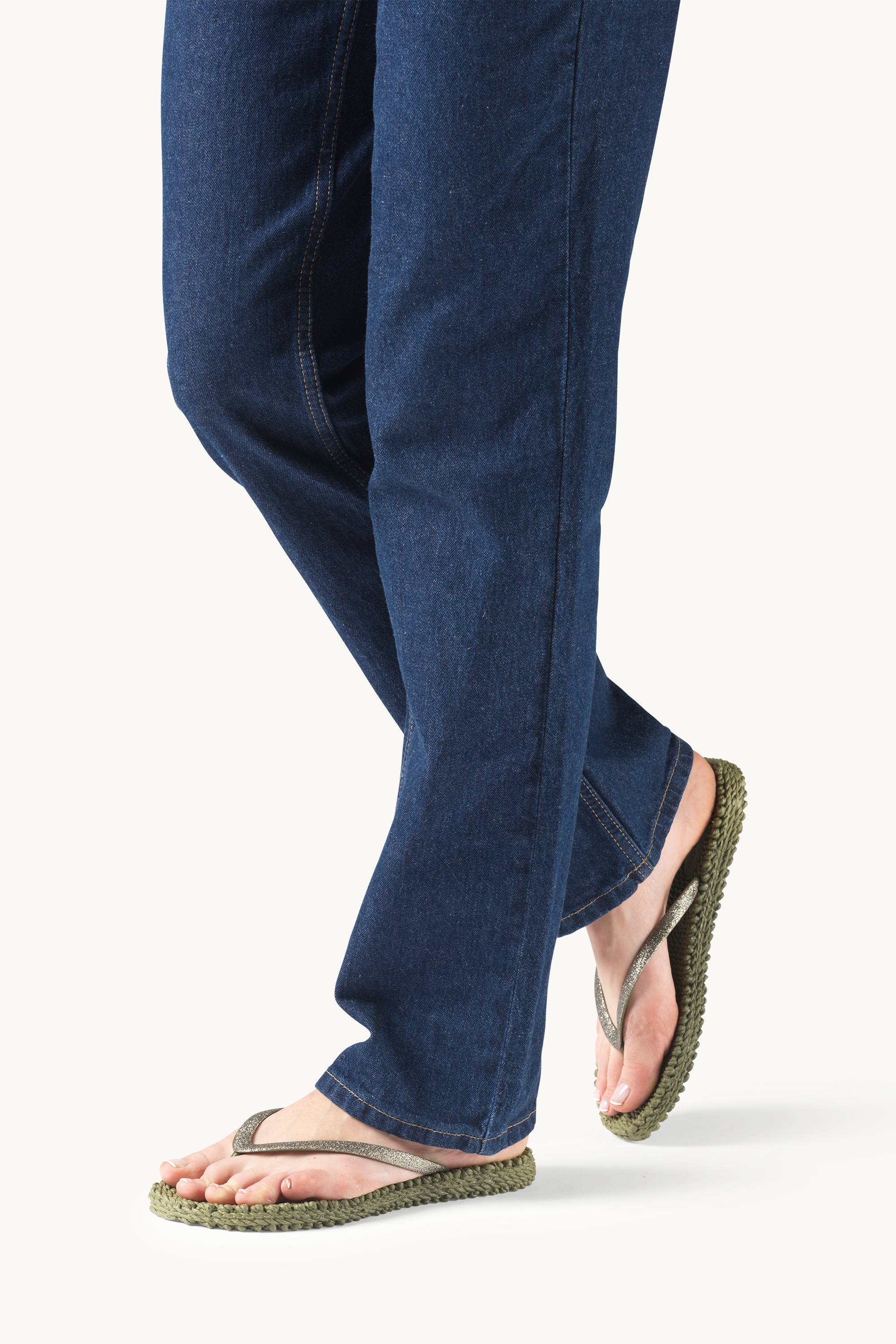 Flip-flops Glitter - Sphagnum