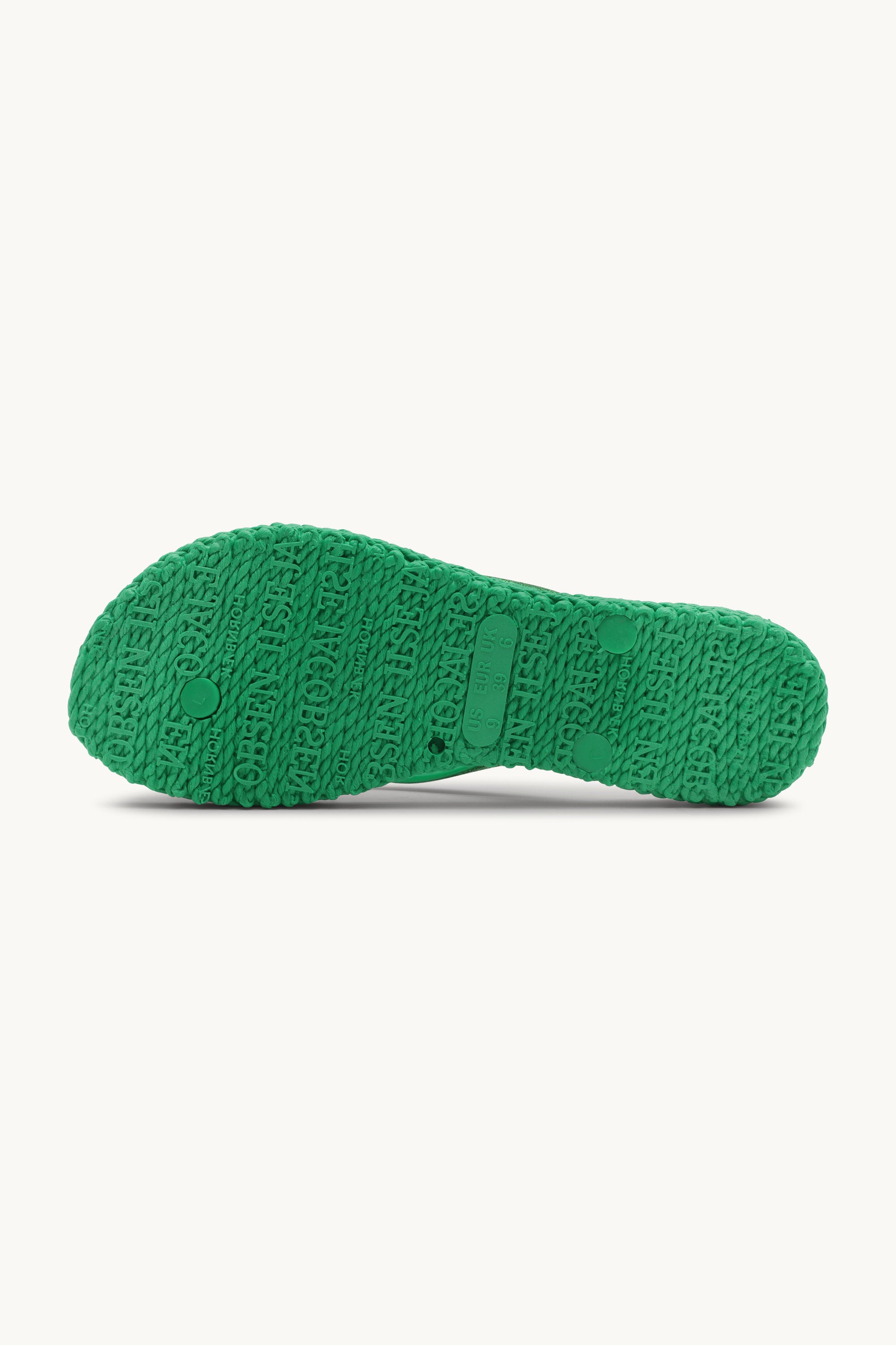 Flip-flops Glitter - Fern Green