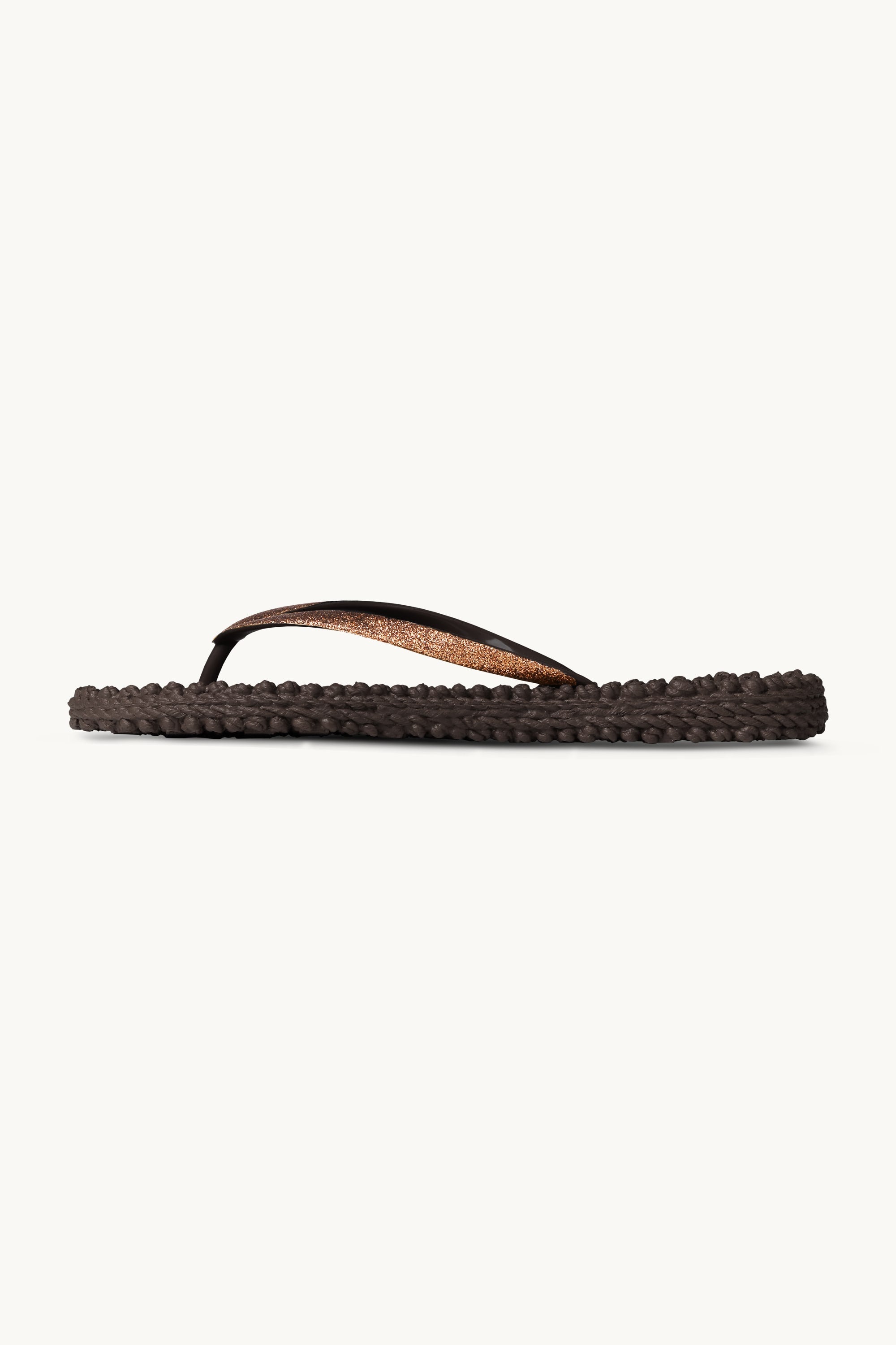 Flip-flops Glitter - Prune