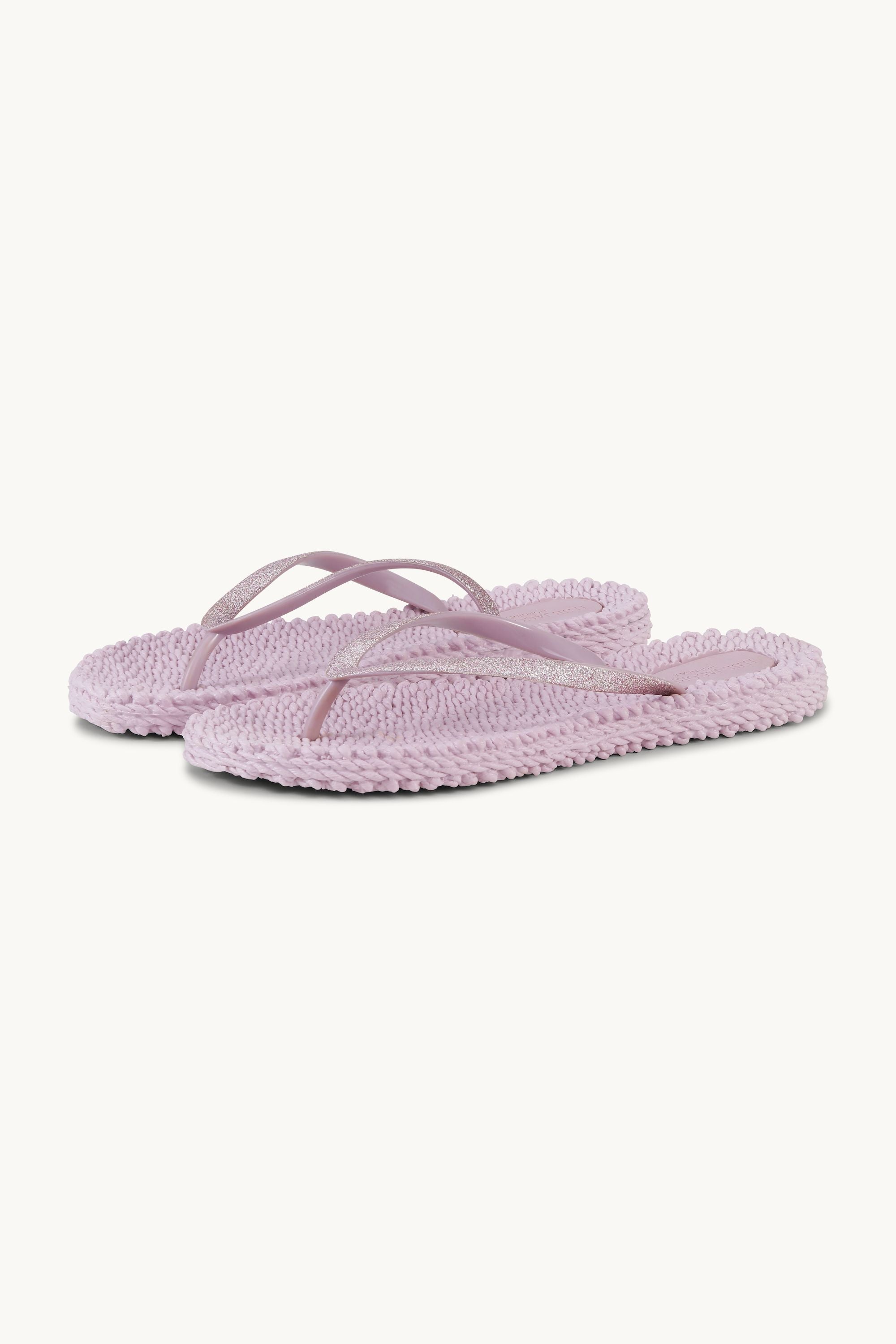 Flip-flops Glitter - Mauve Shadows
