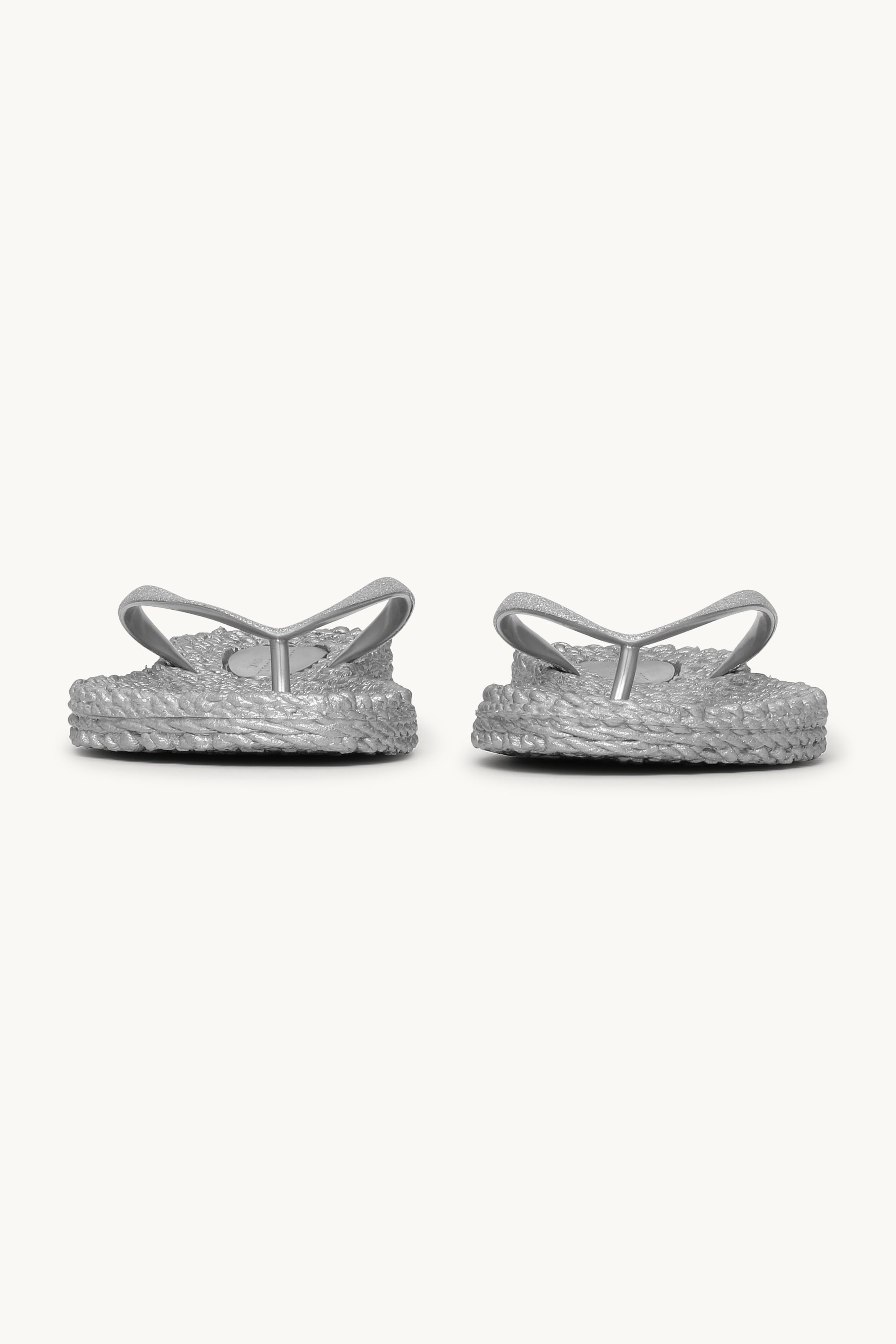 Flip-flops Glitter - Silver