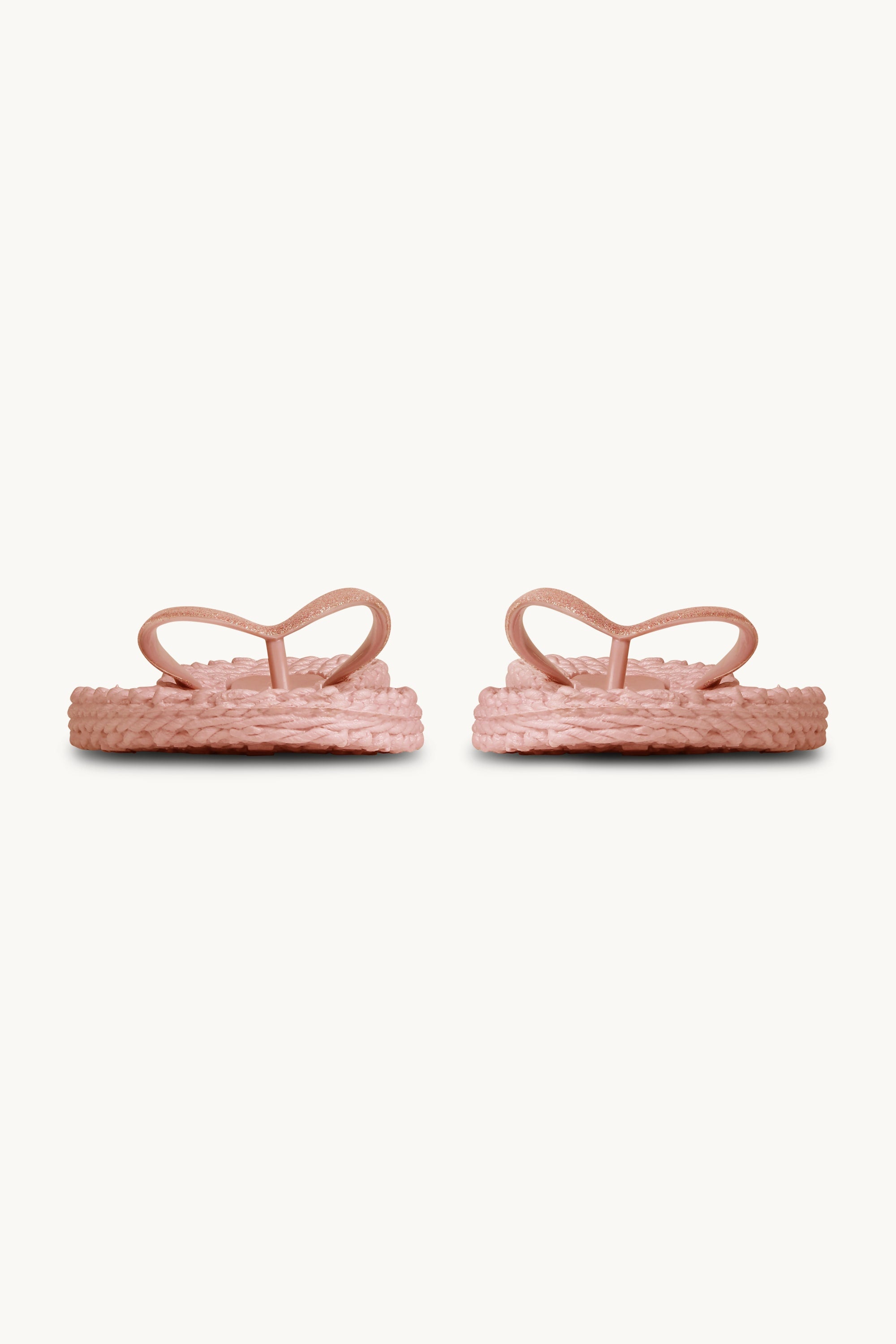 Flip-flops Glitter - Misty Rose
