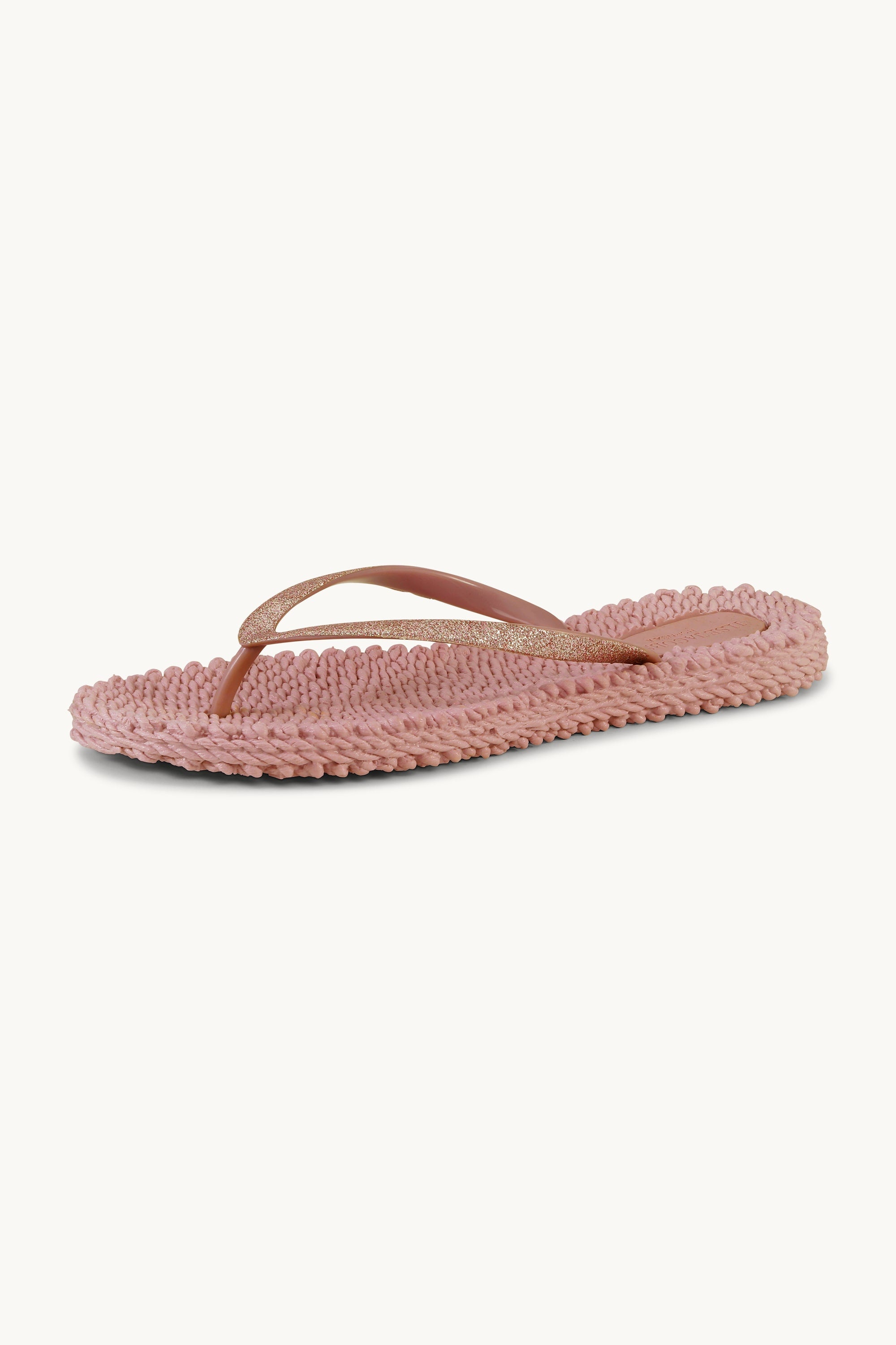 Flip-flops Glitter - Misty Rose