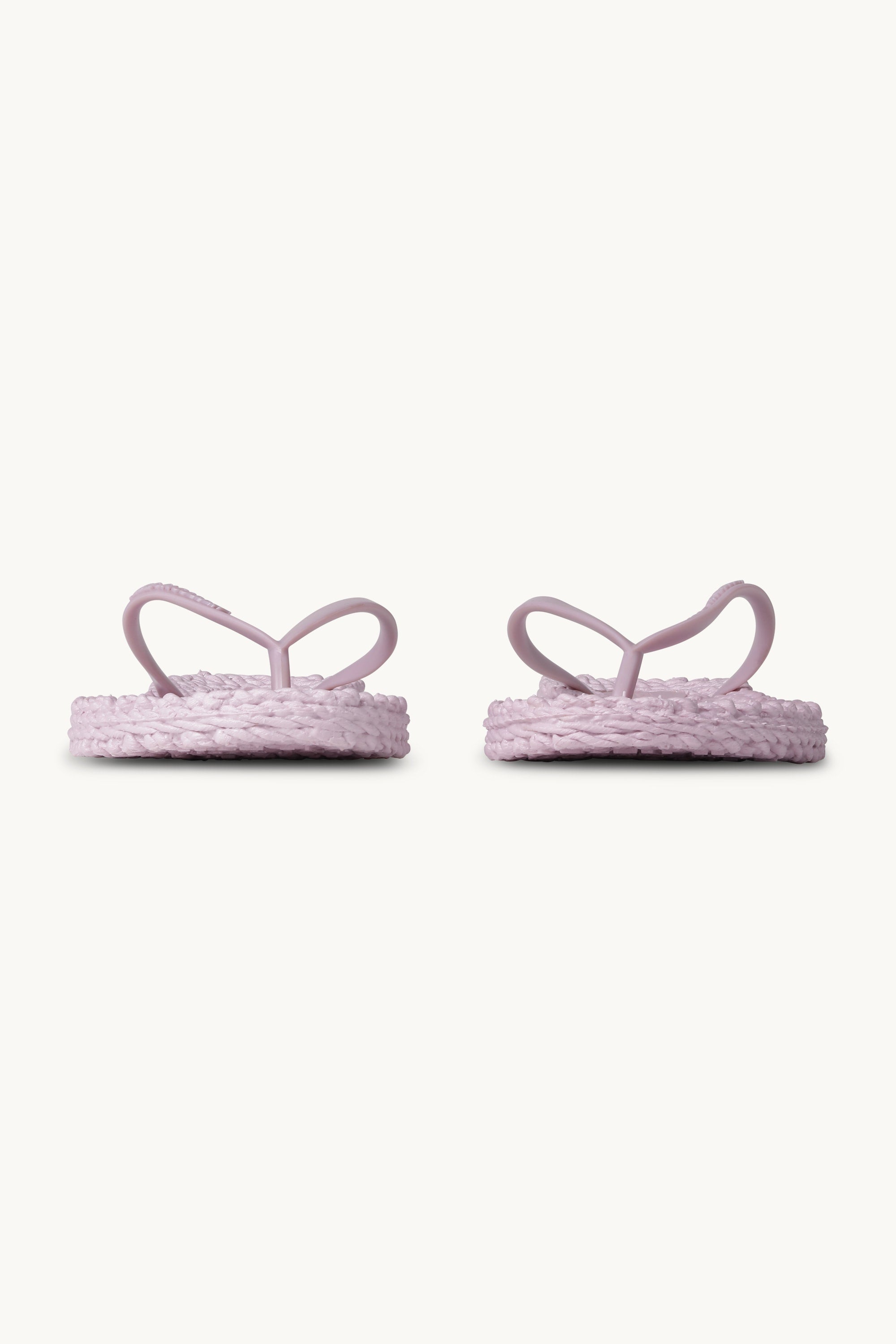 Flip Flops With Logo - Mauve Shadows