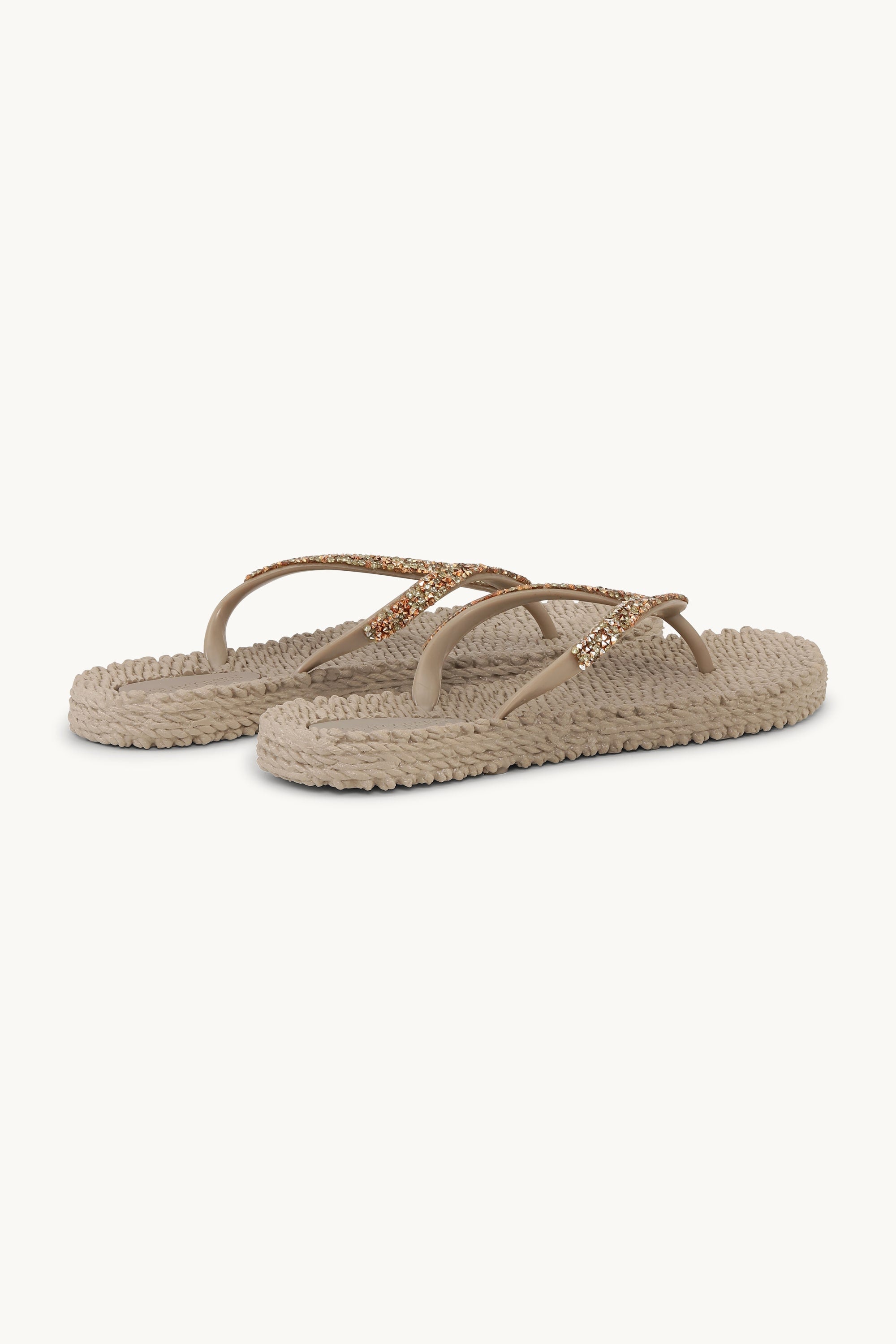 Flip Flops with Rhinestones - Atmosphere