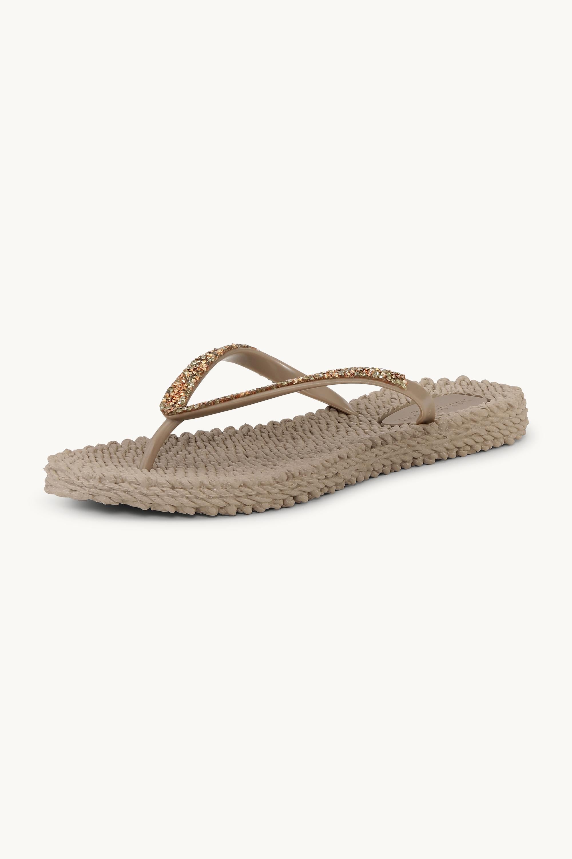Flip Flops with Rhinestones - Atmosphere
