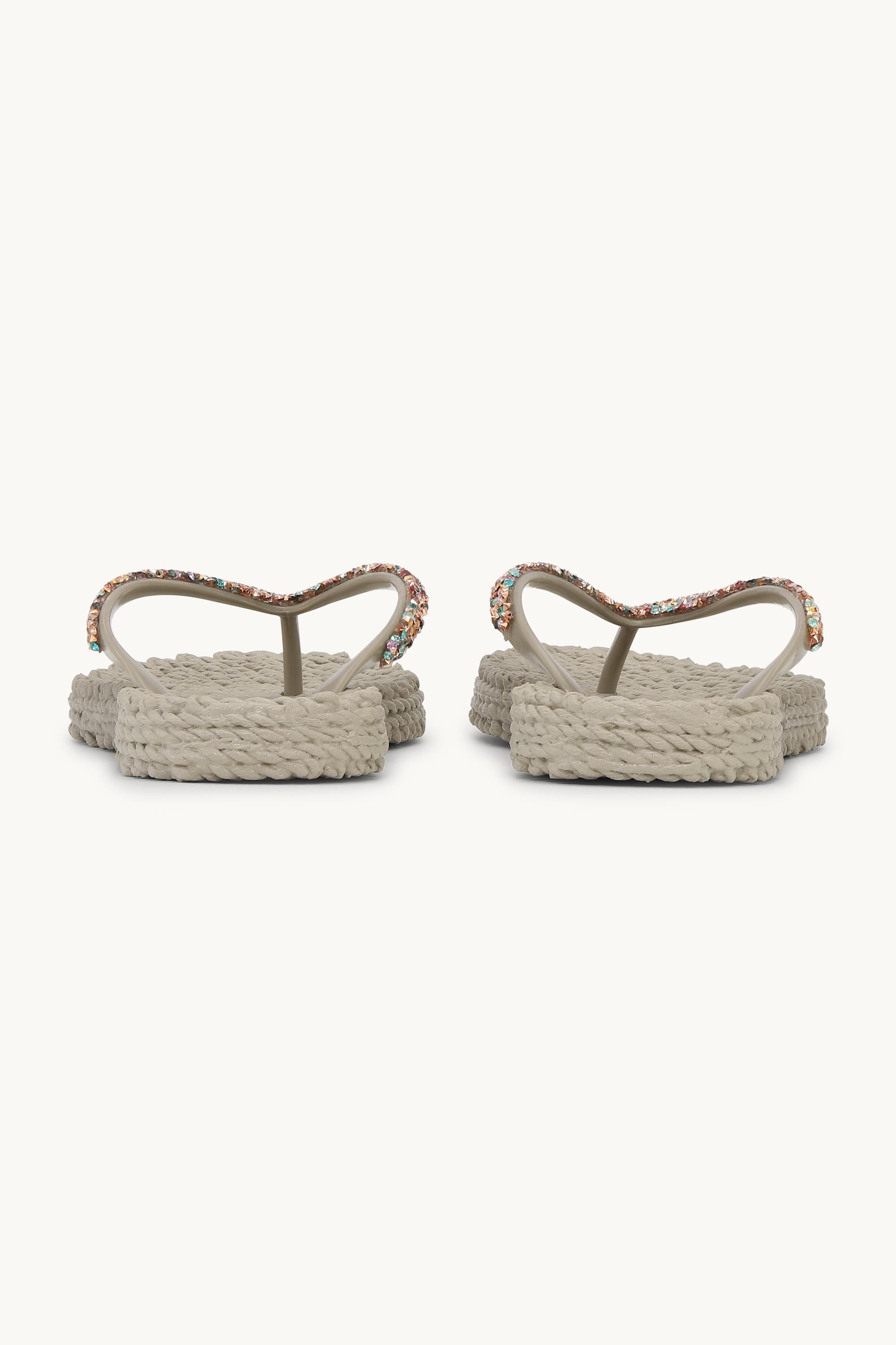 Flip Flops with Rhinestones - Atmosphere