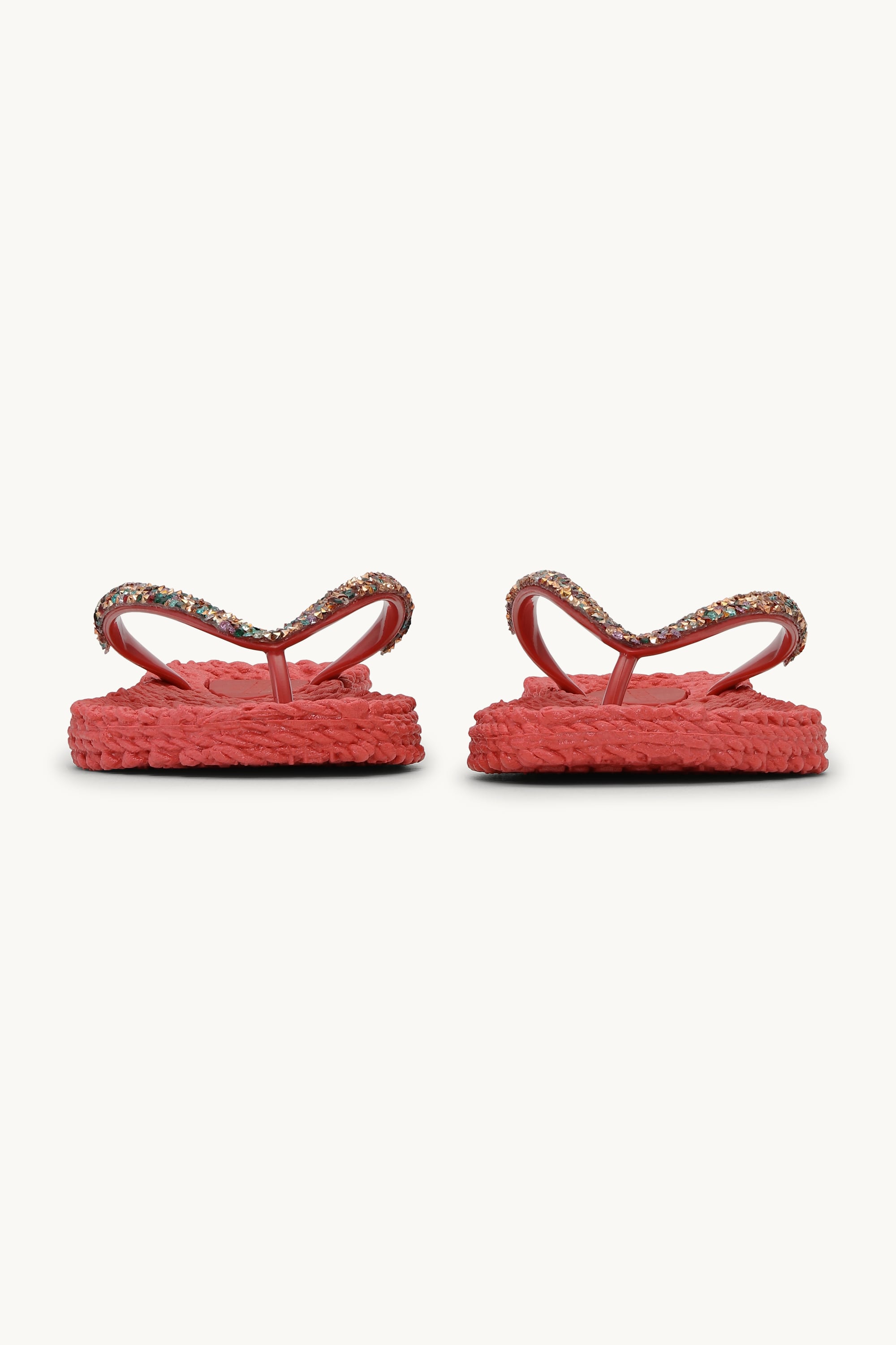 Flip Flops with Rhinestones - Baked Apple