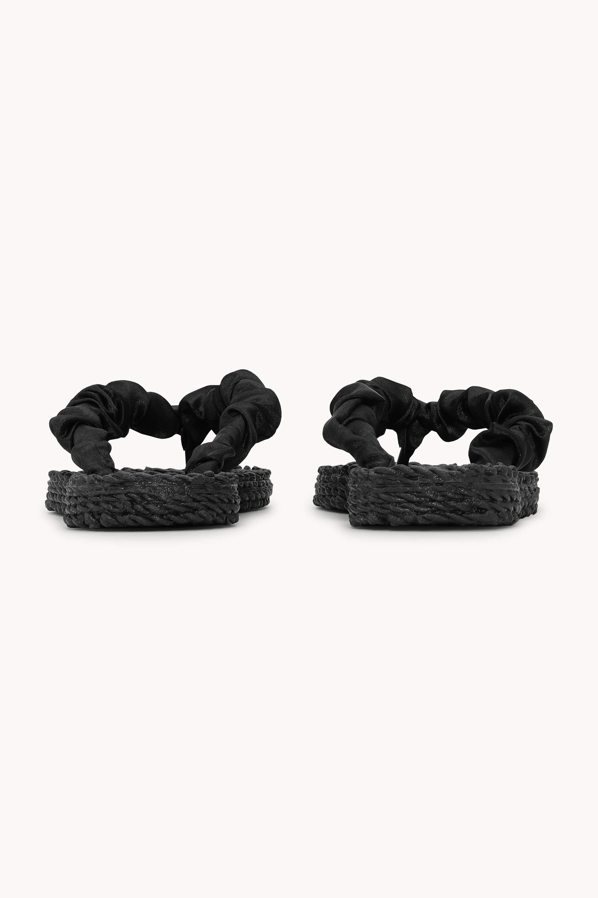 Flip-flops Tekstil - Black